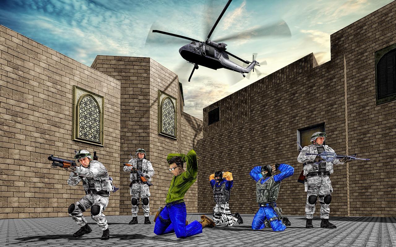 US Army Counter Terrorist Shooting Strike Game 1.0.7 Screenshot 6