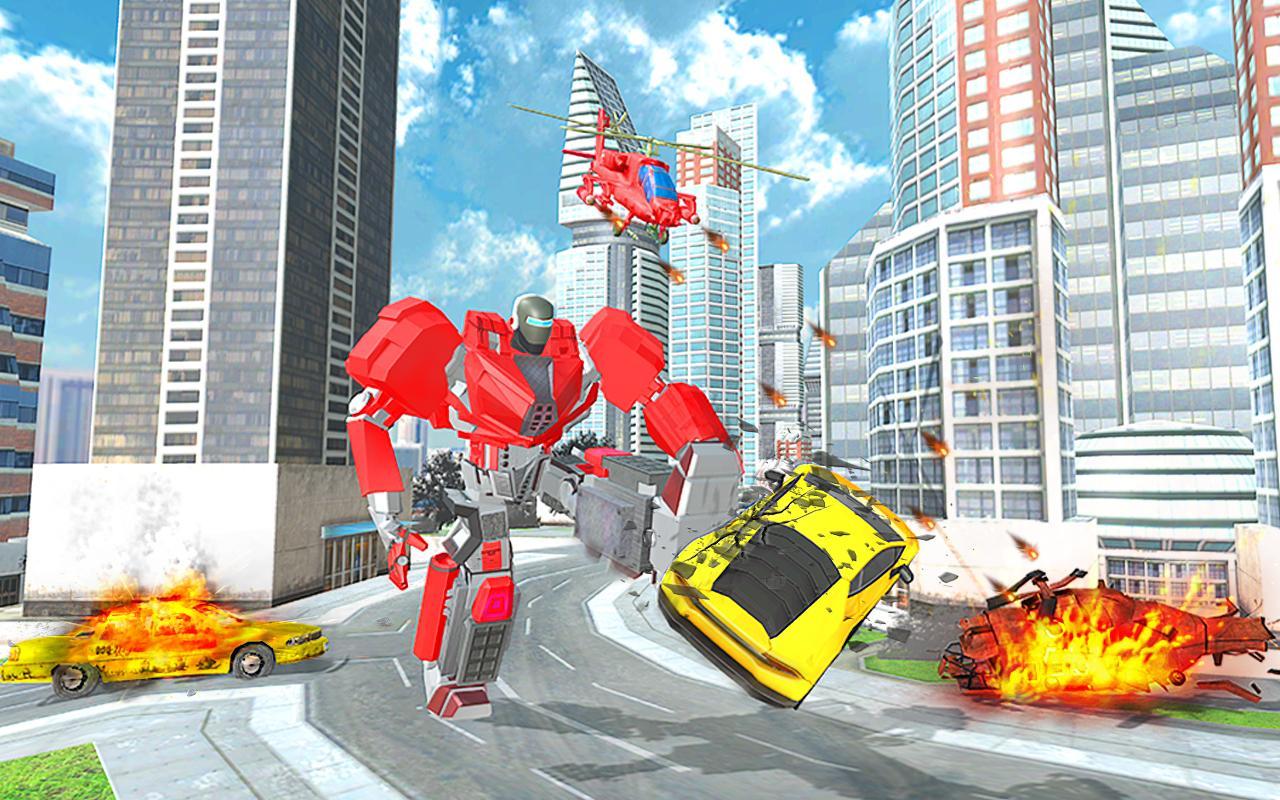 US Police Transform Robot War 1.18 Screenshot 16