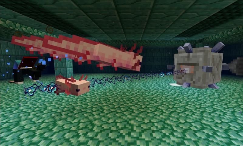 Caves And Cliffs Update for Minecraft PE 7.1 Screenshot 3