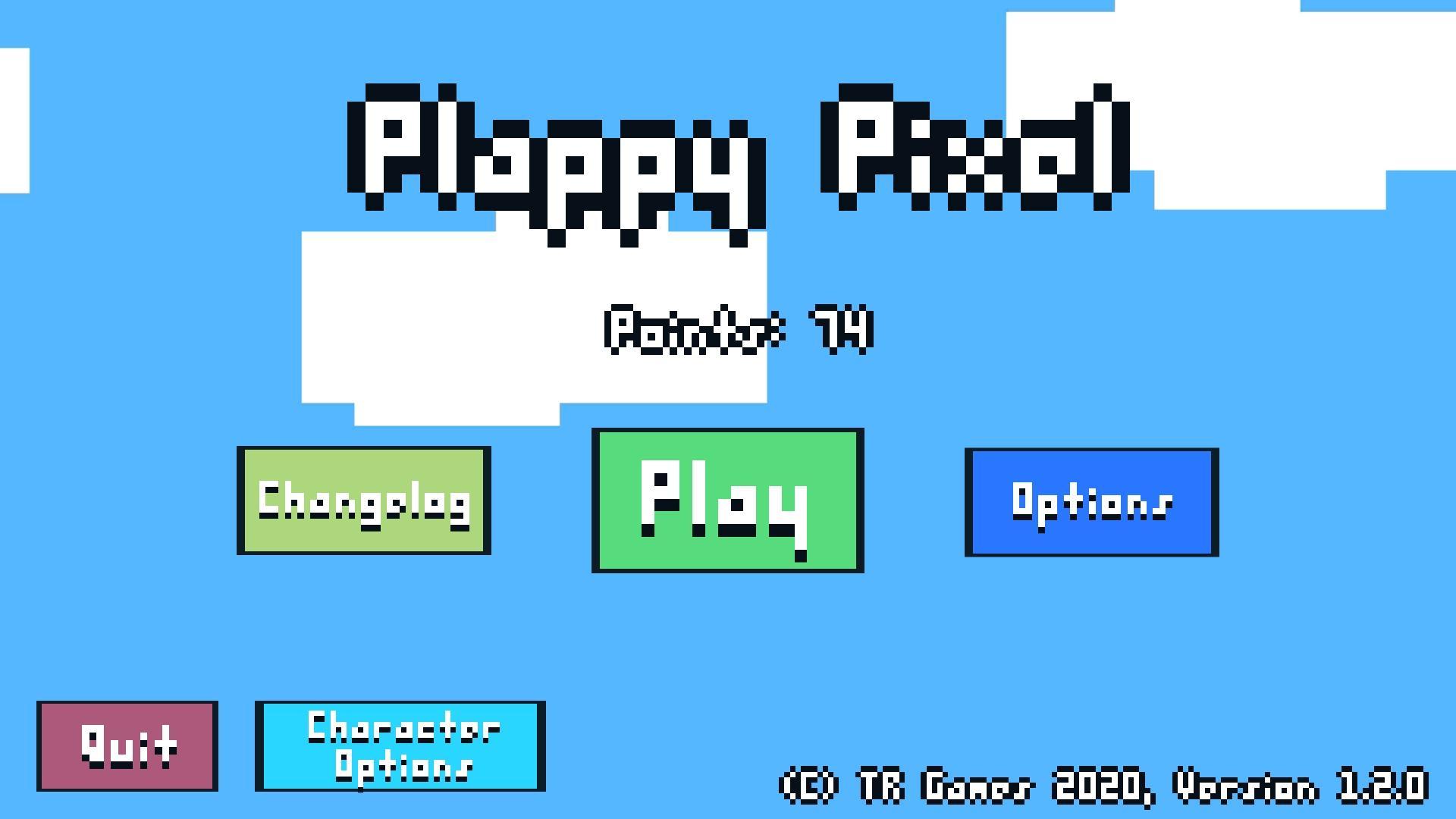 Flappy Pixel 1.4 Screenshot 2
