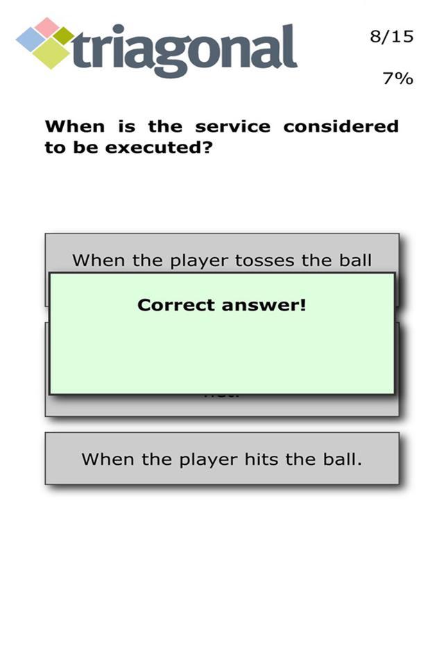 VolleyQuiz 1.0.3 Screenshot 2