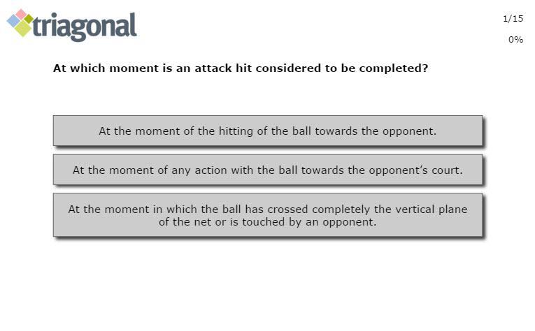 VolleyQuiz 1.0.3 Screenshot 7