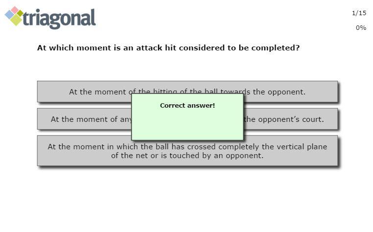 VolleyQuiz 1.0.3 Screenshot 8