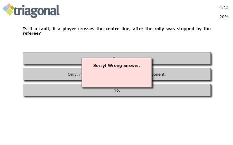 VolleyQuiz 1.0.3 Screenshot 9