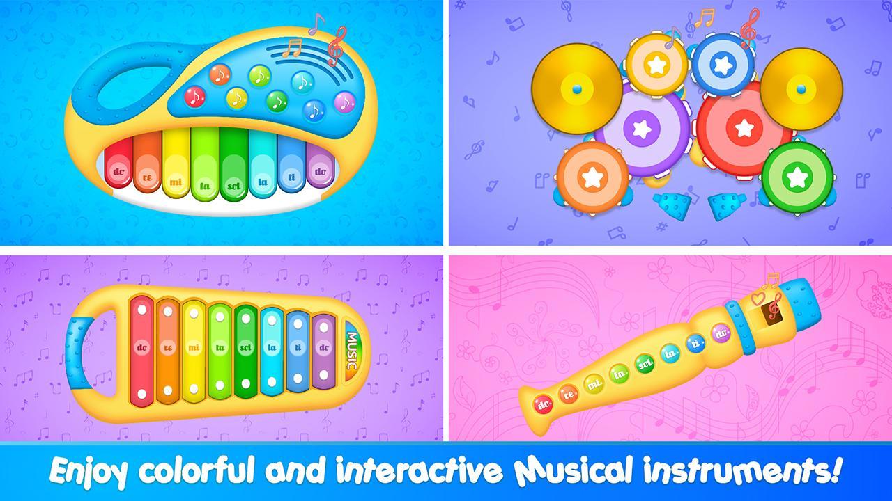 Kids Educational Games Music Instruments & Math 1.22 Screenshot 14