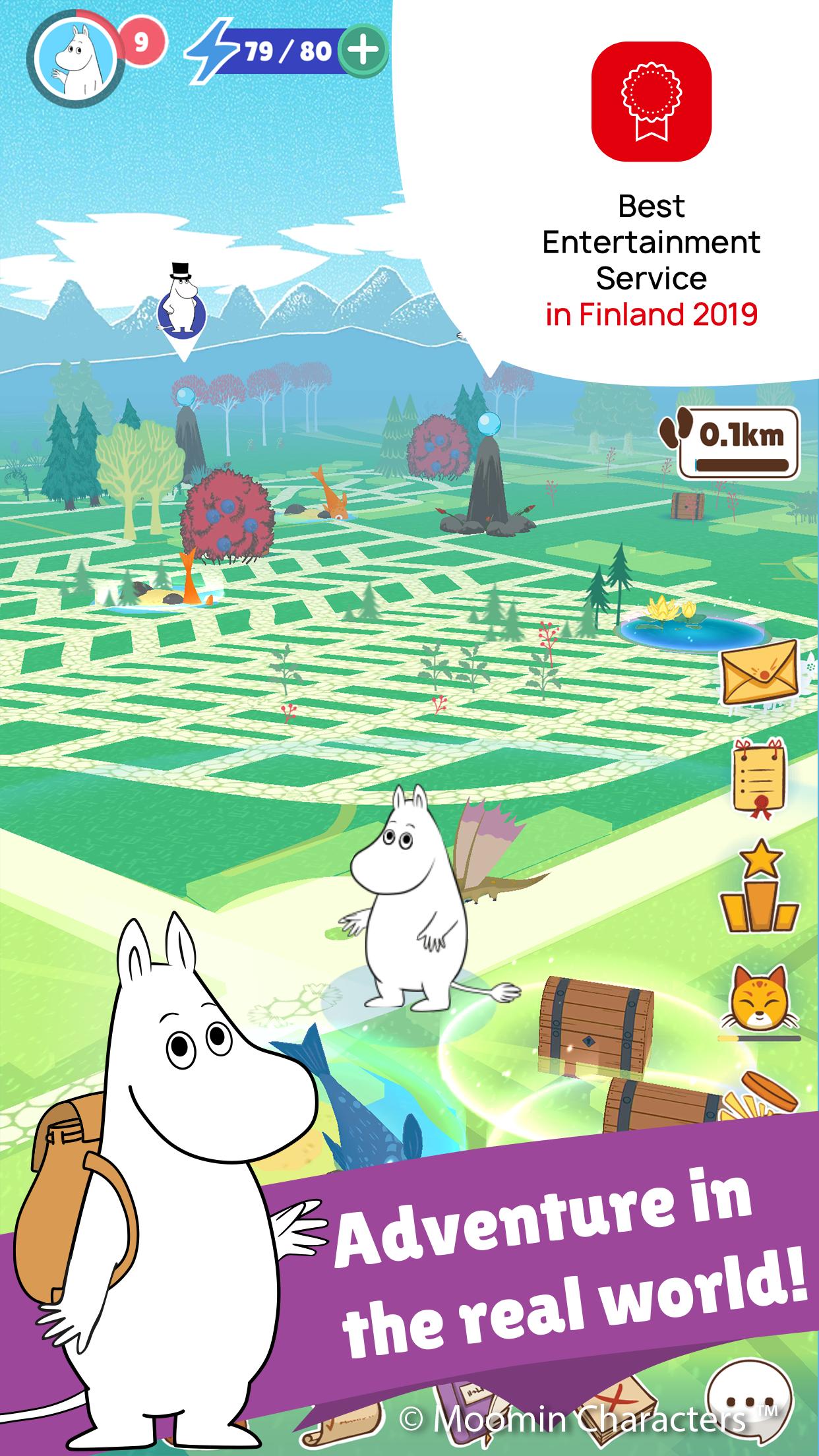 Moomin Move 3.7.12 Screenshot 1