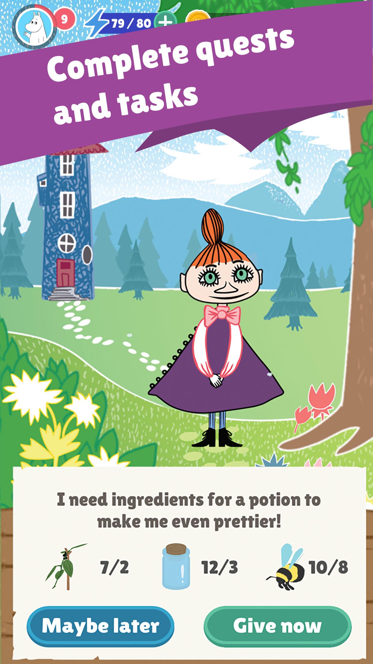 Moomin Move 3.7.12 Screenshot 2