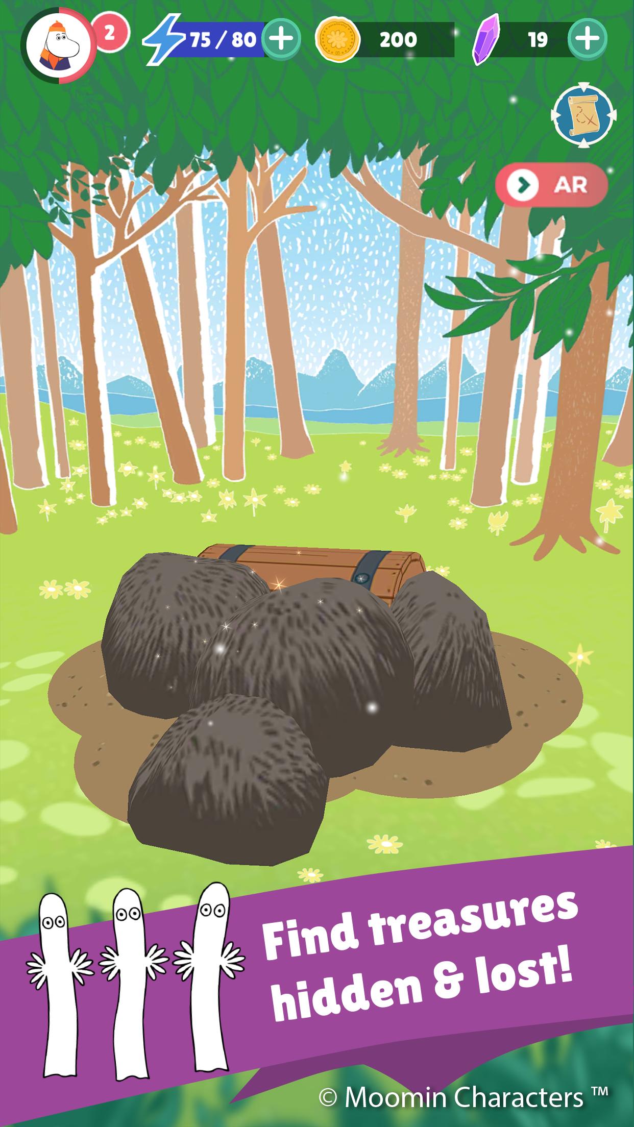 Moomin Move 3.7.12 Screenshot 3