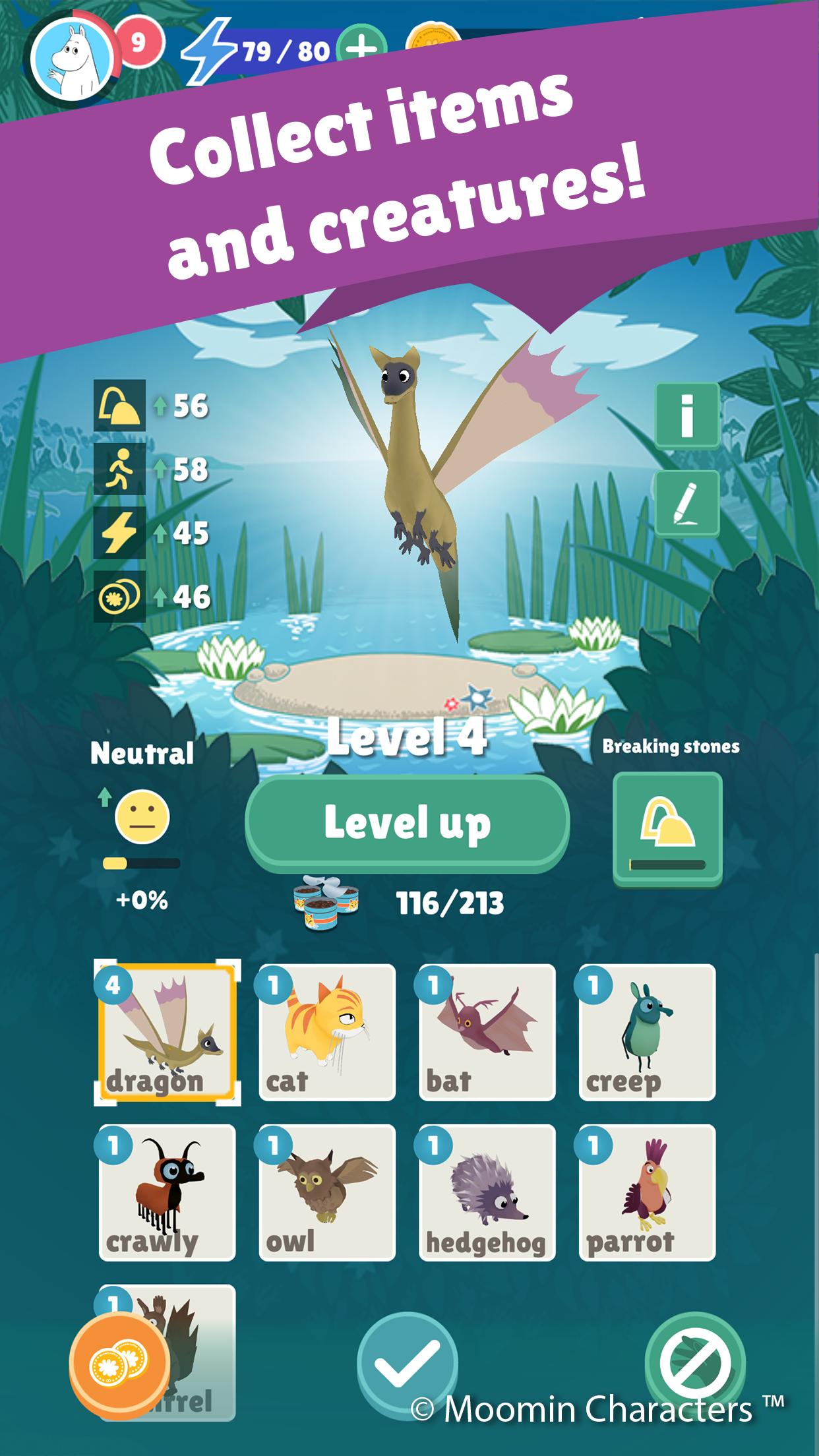 Moomin Move 3.7.12 Screenshot 4