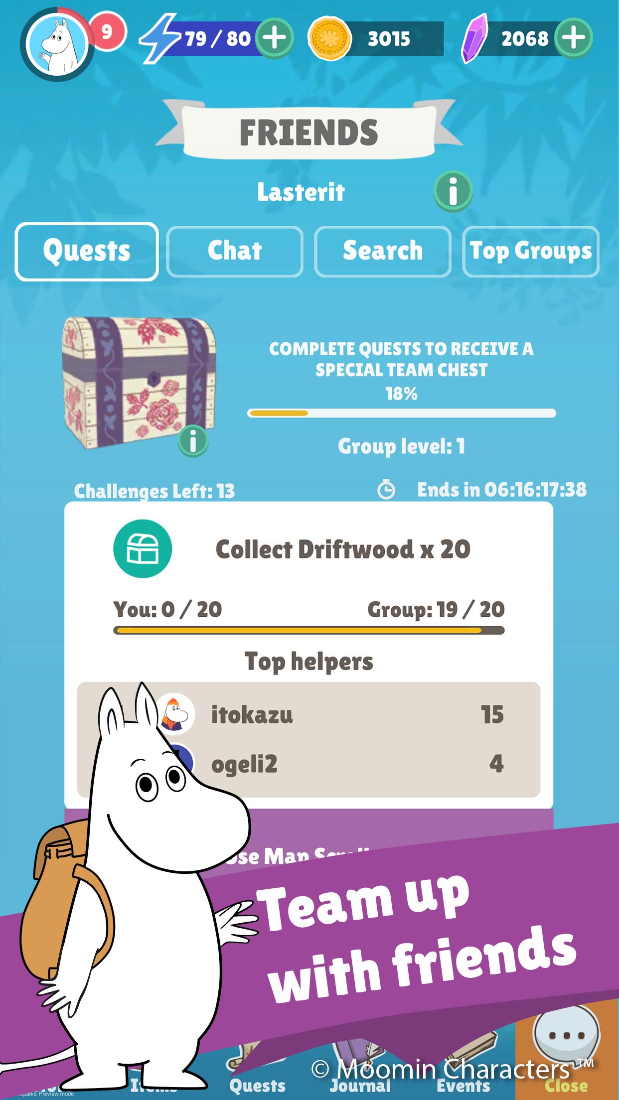 Moomin Move 3.7.12 Screenshot 5