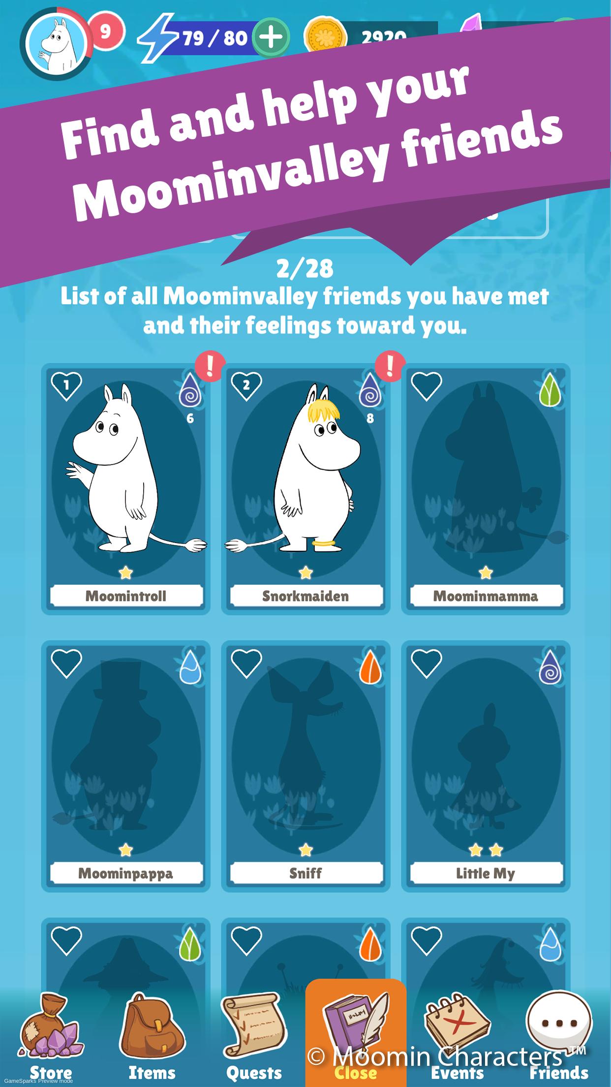 Moomin Move 3.7.12 Screenshot 6