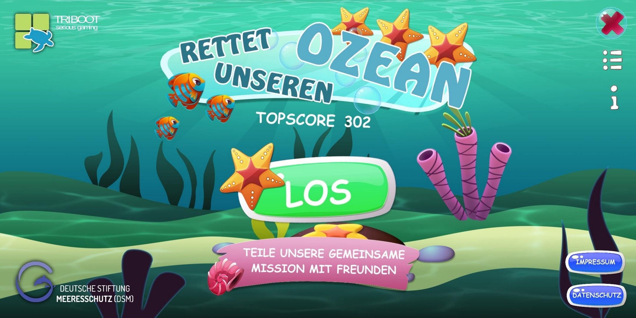 Rettet unseren Ozean Wimmelbildspiel 1.1.2 Screenshot 1