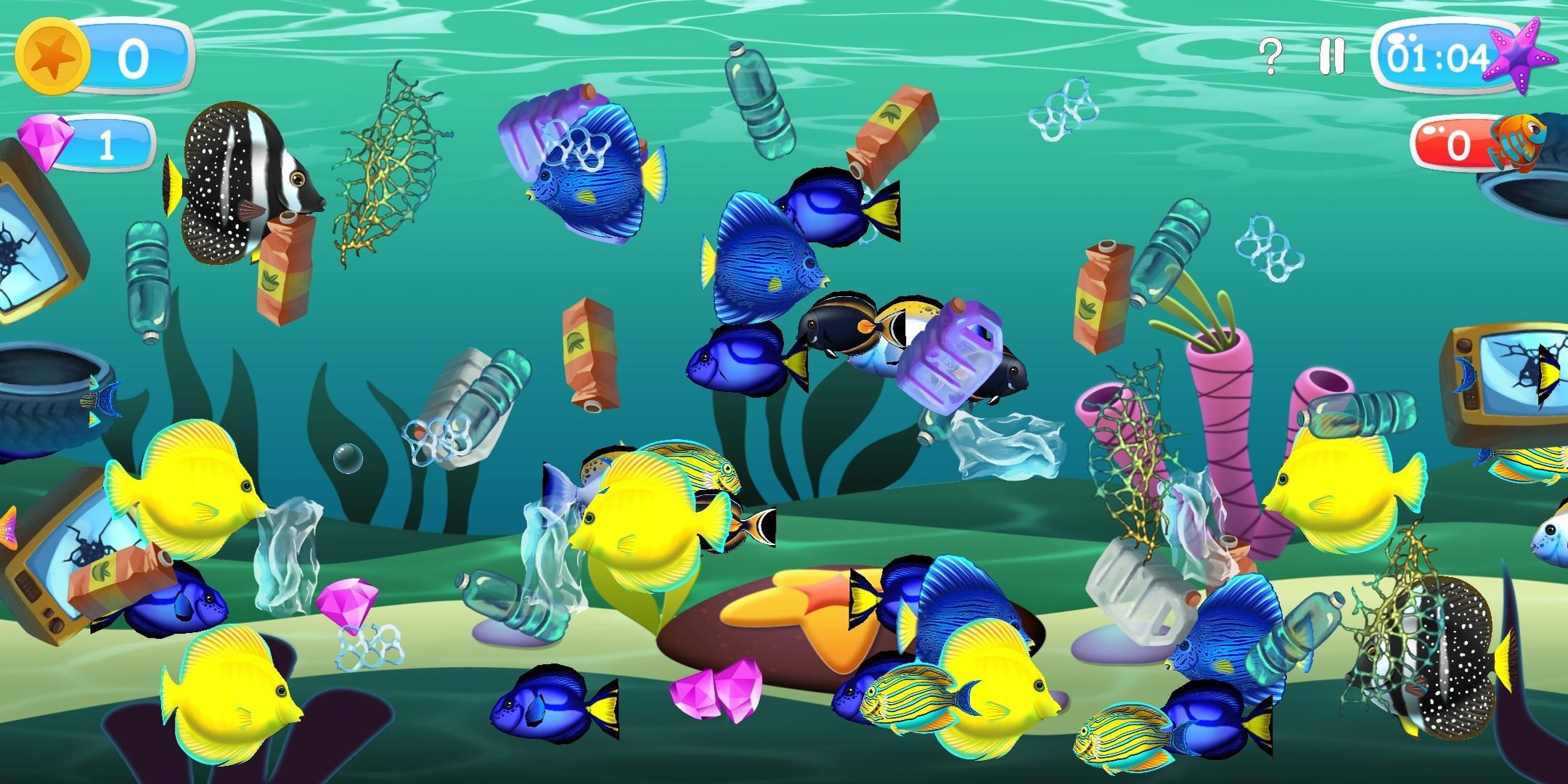 Rettet unseren Ozean Wimmelbildspiel 1.1.2 Screenshot 4