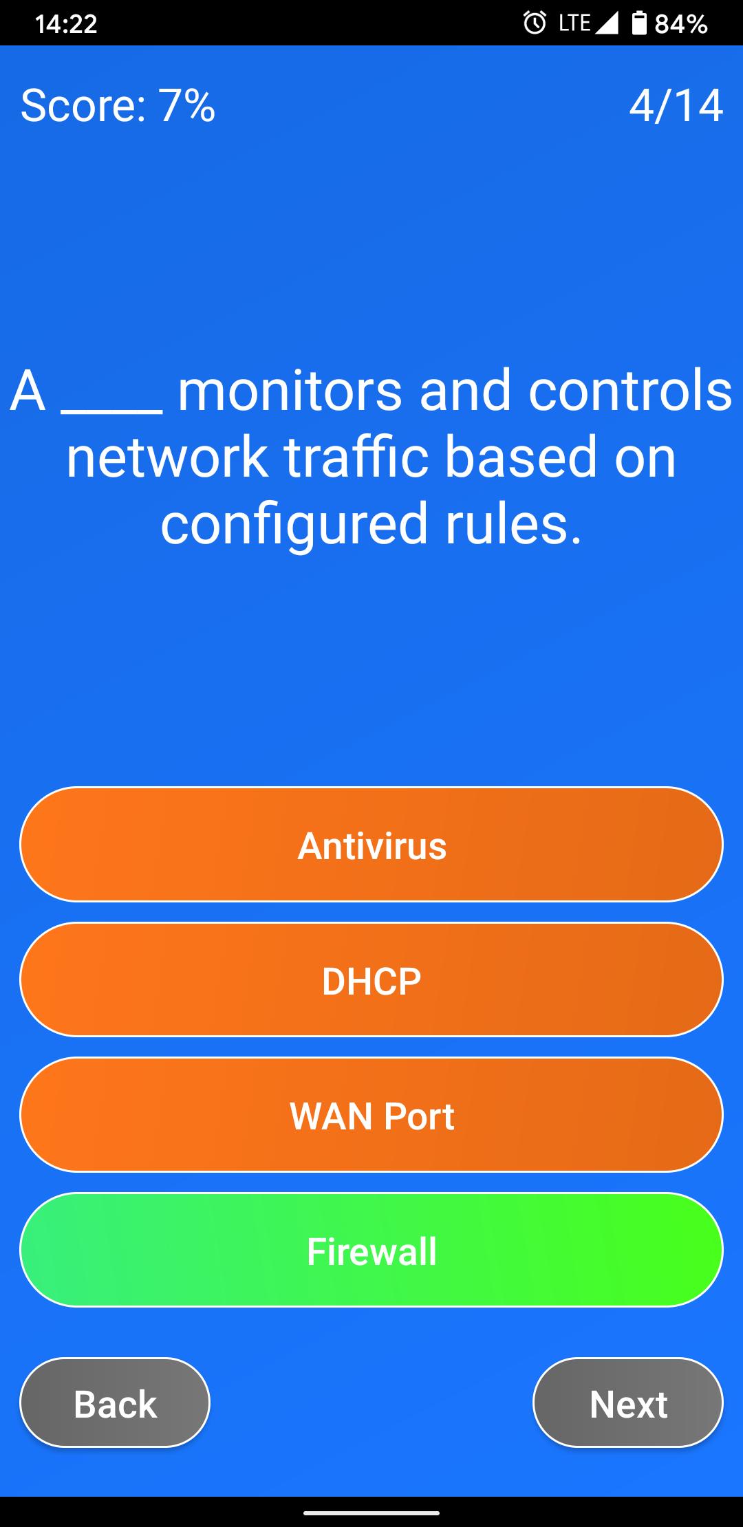 CCNA 200-301 Test 1.0.12 Screenshot 3
