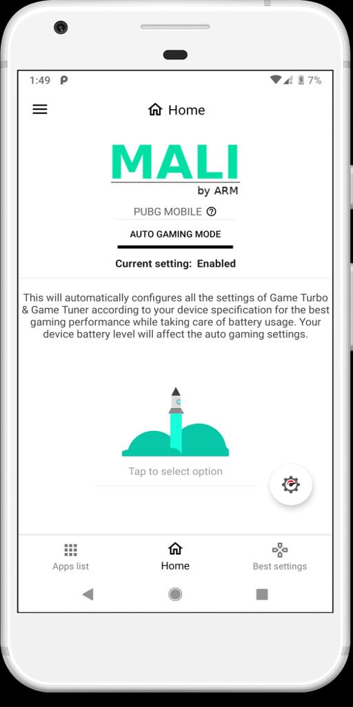 Gamers GLTool Free with Game Turbo & Game Tuner 0.0.5 Screenshot 2