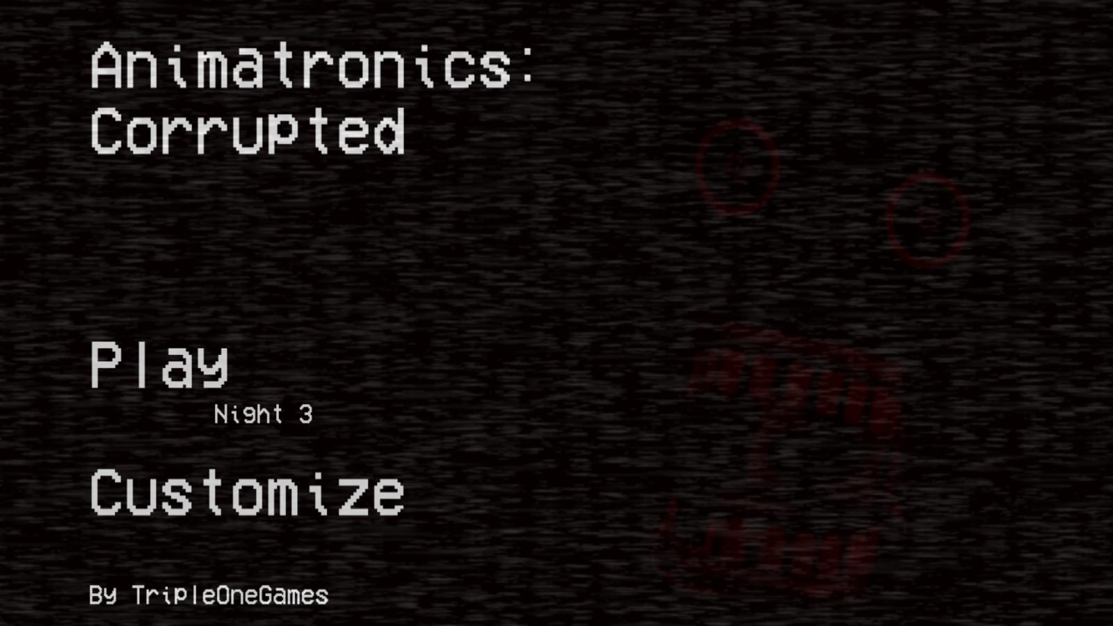 Animatronics: Corrupted 1.9 Screenshot 1