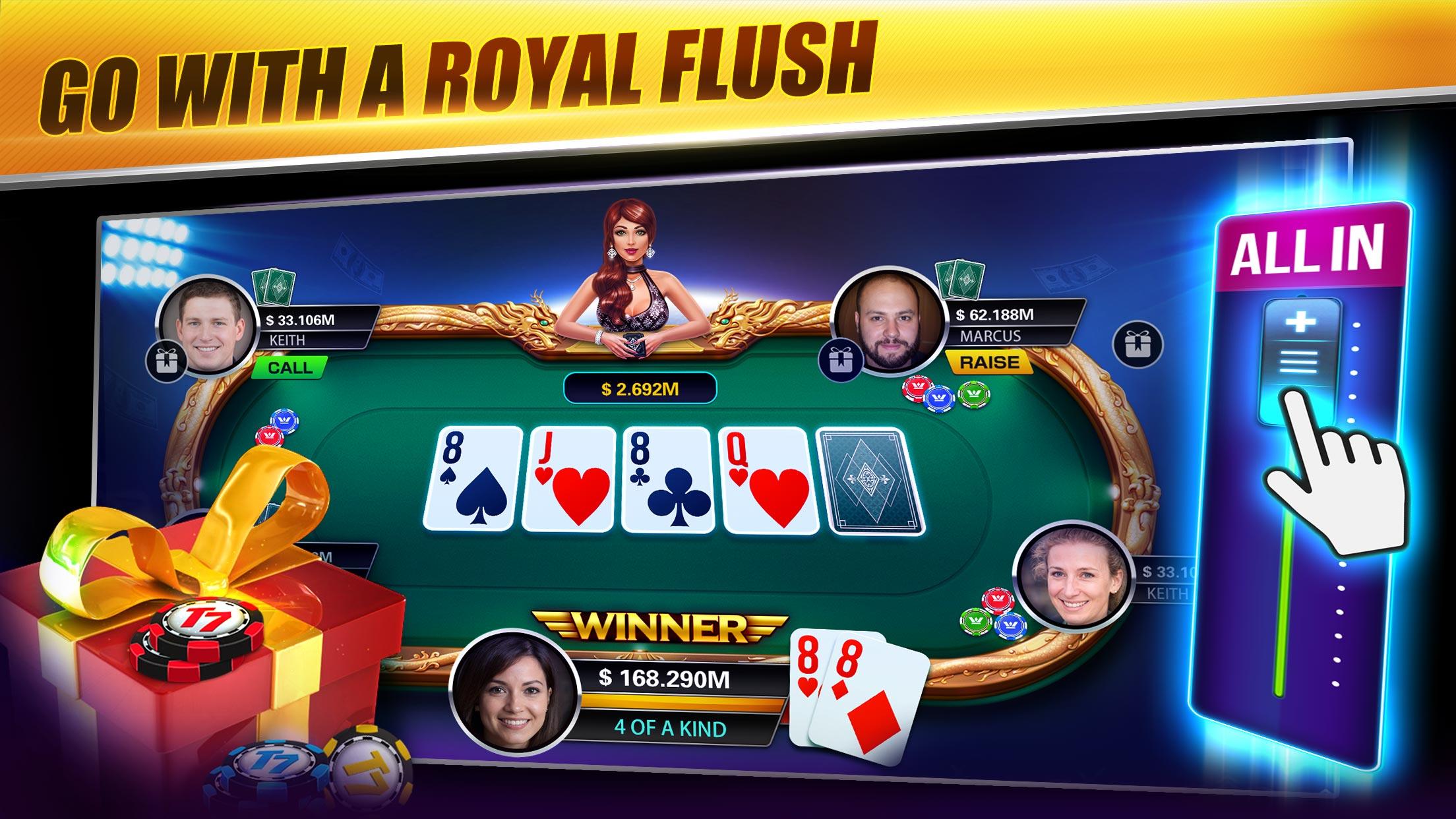 Winning Poker™ - Free Texas Holdem Poker Online 2.7 Screenshot 7