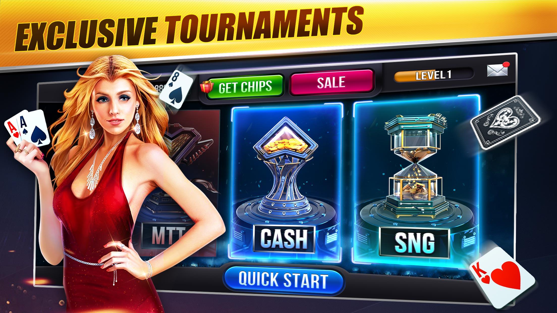 Winning Poker™ - Free Texas Holdem Poker Online 2.7 Screenshot 2