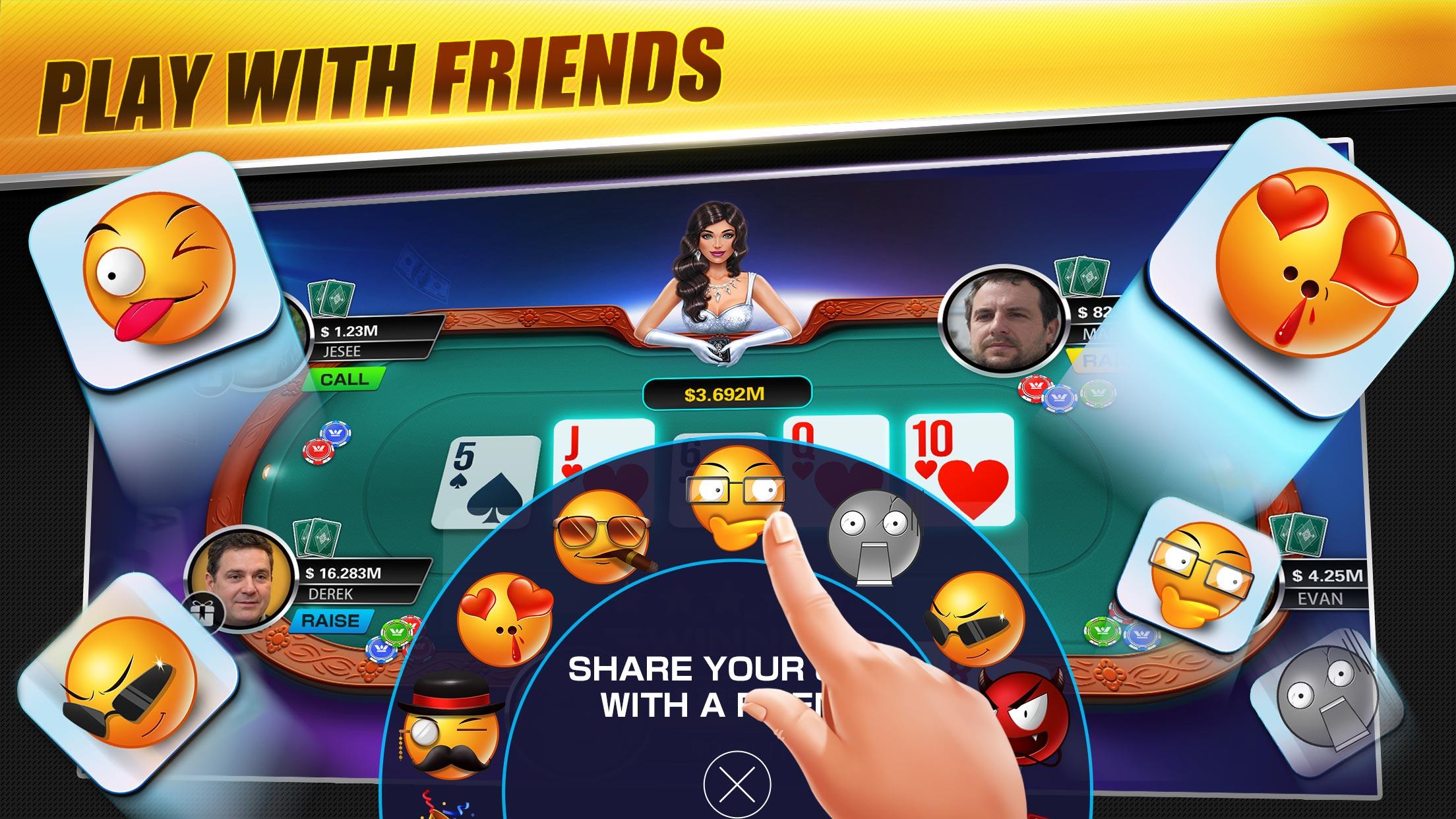 Winning Poker™ - Free Texas Holdem Poker Online 2.7 Screenshot 3
