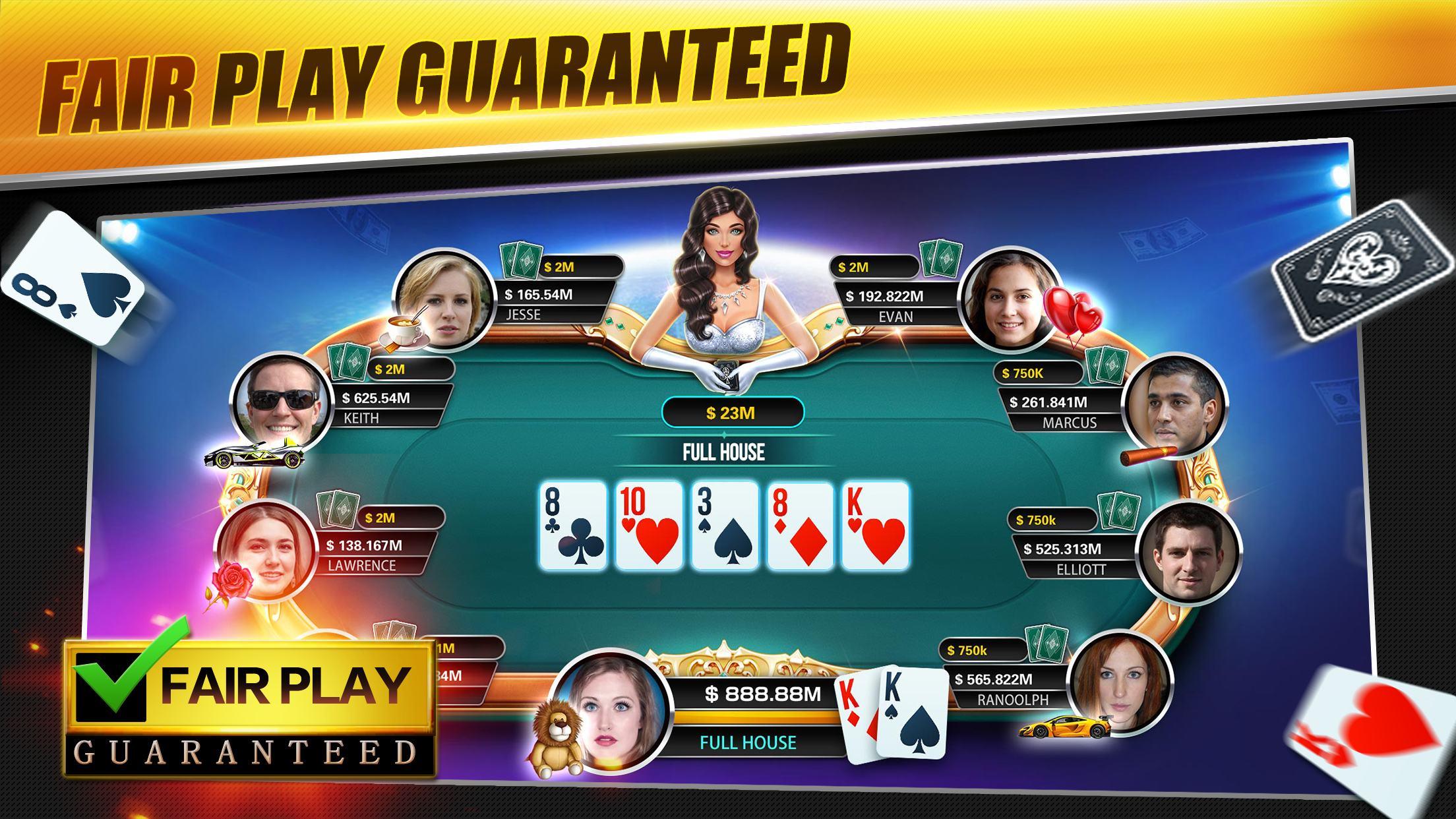 Winning Poker™ - Free Texas Holdem Poker Online 2.7 Screenshot 4