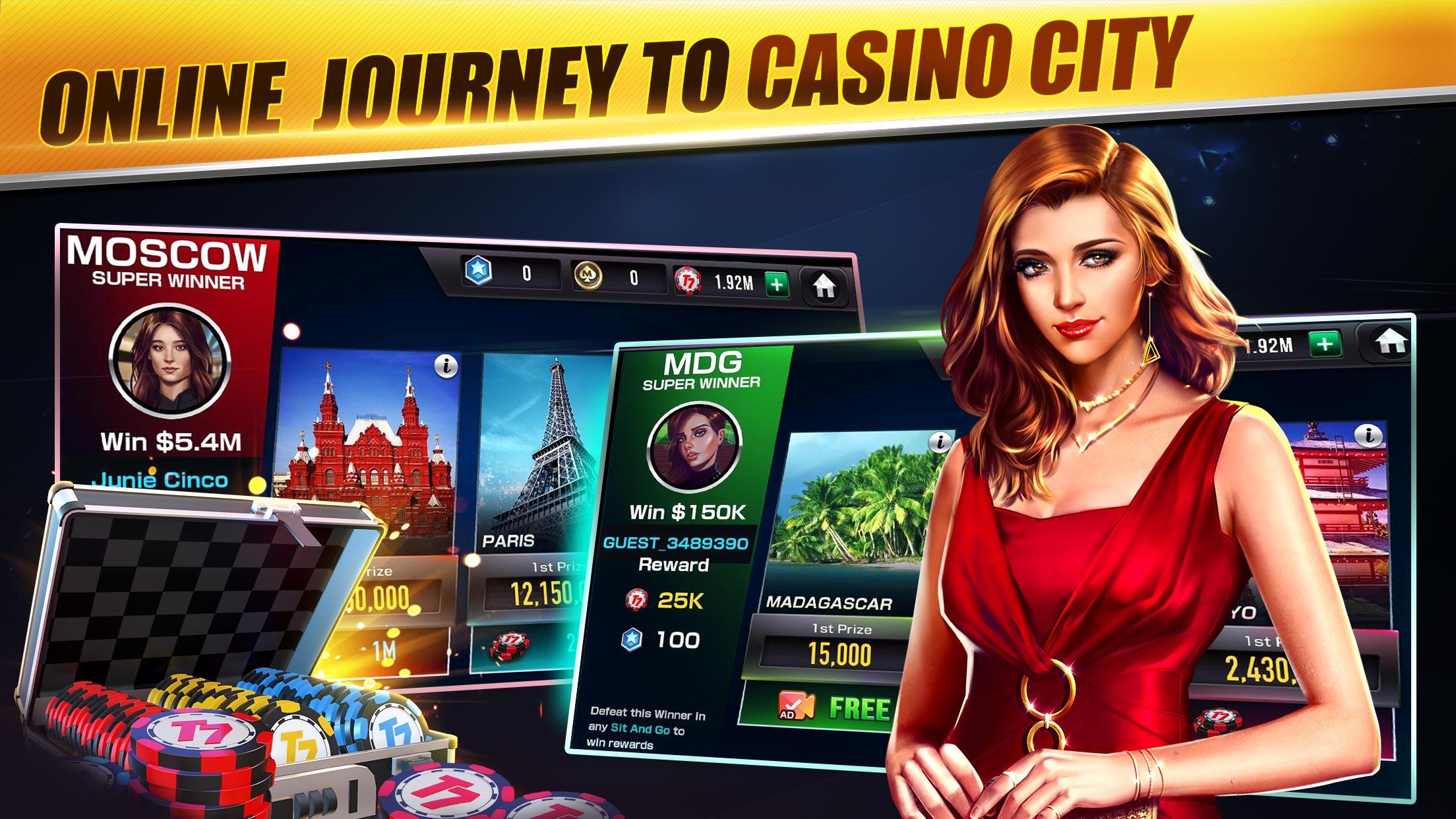 Winning Poker™ - Free Texas Holdem Poker Online 2.7 Screenshot 5
