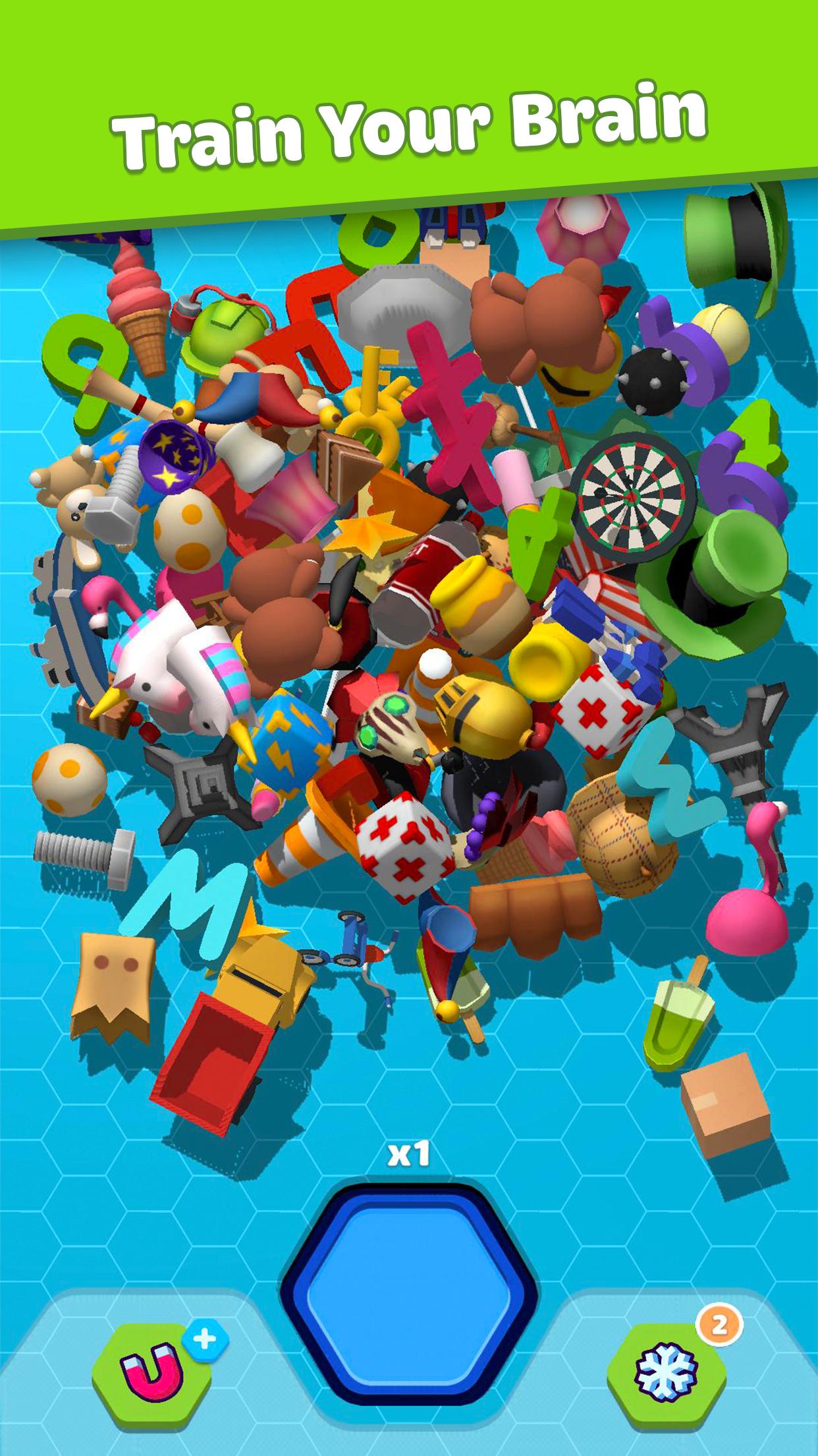 Duplica 3D objects matching puzzle 1.0.1 Screenshot 2