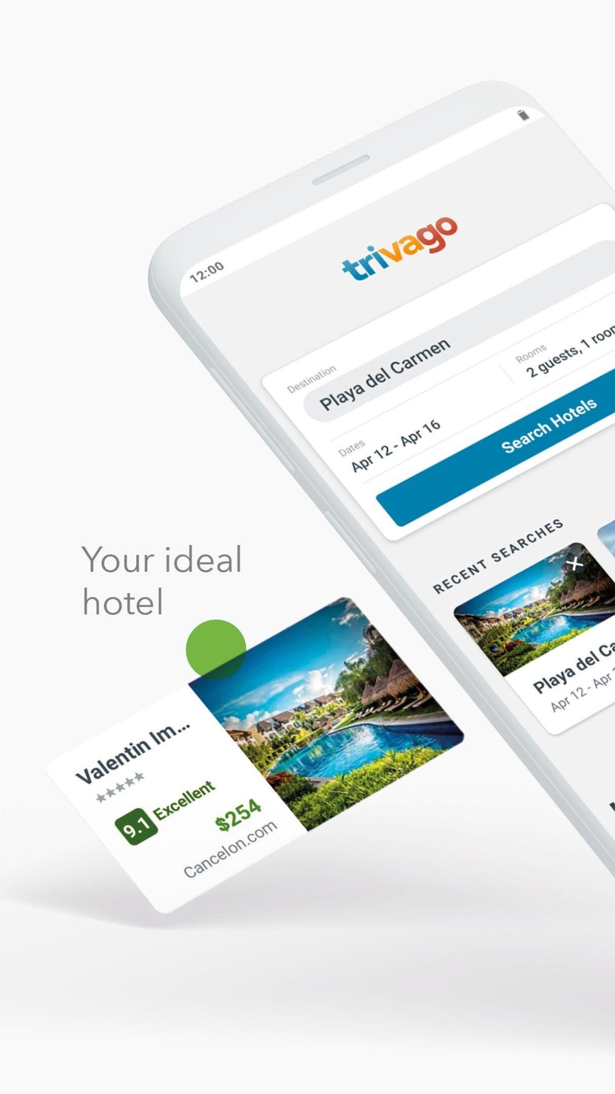 trivago Compare hotel prices 5.31.0 Screenshot 1