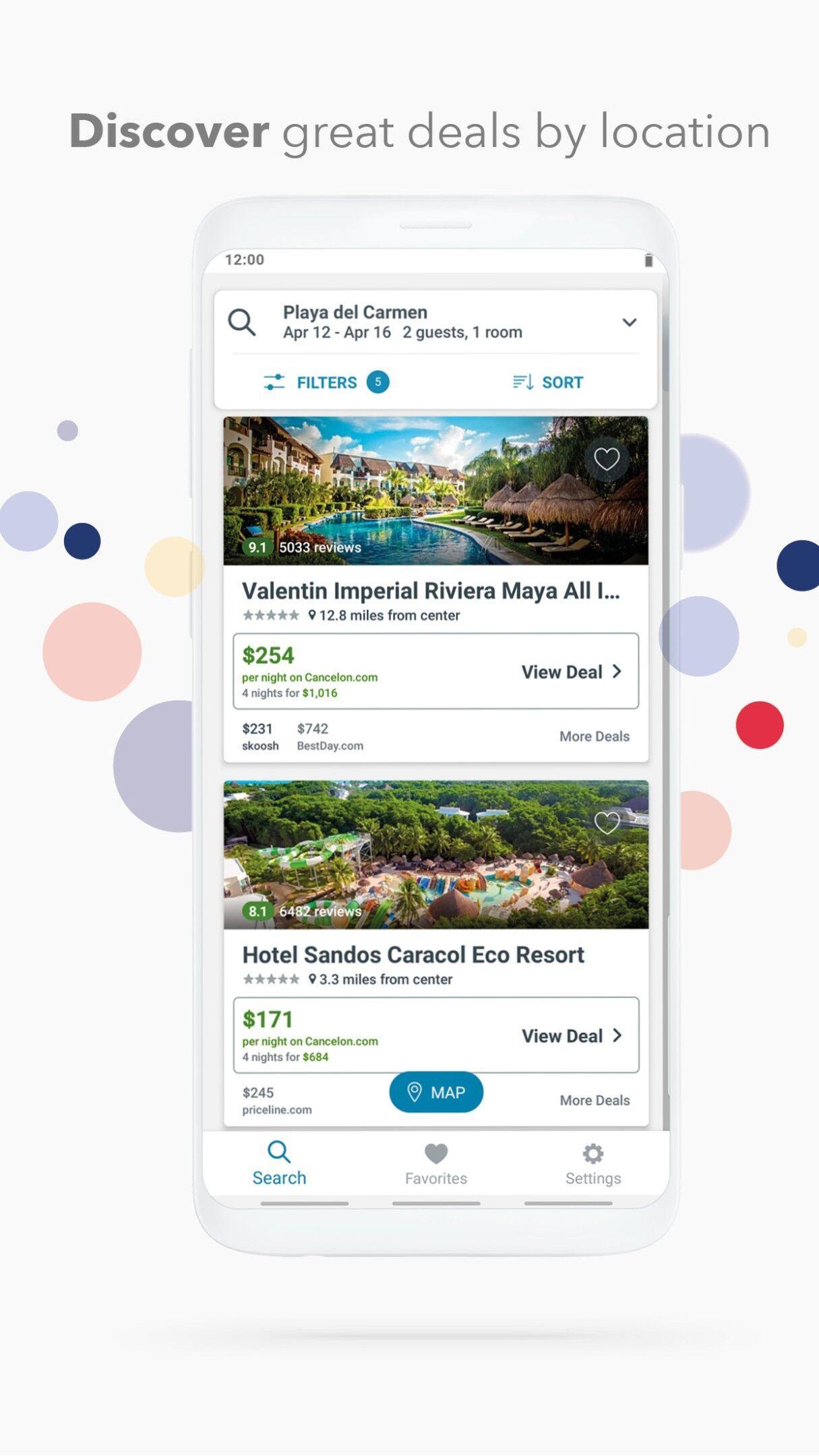 trivago Compare hotel prices 5.31.0 Screenshot 3