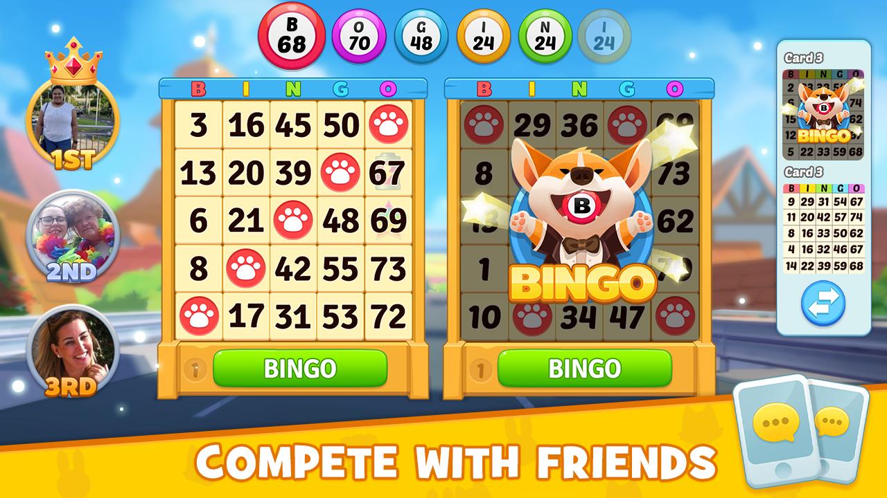 Bingo Town Free Bingo Online&Town-building Game 1.8.3.2177 Screenshot 1