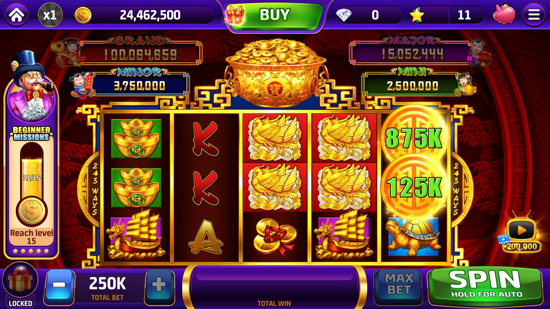 Triple Win Slots Pop Vegas Casino Slots 1.41 Screenshot 14