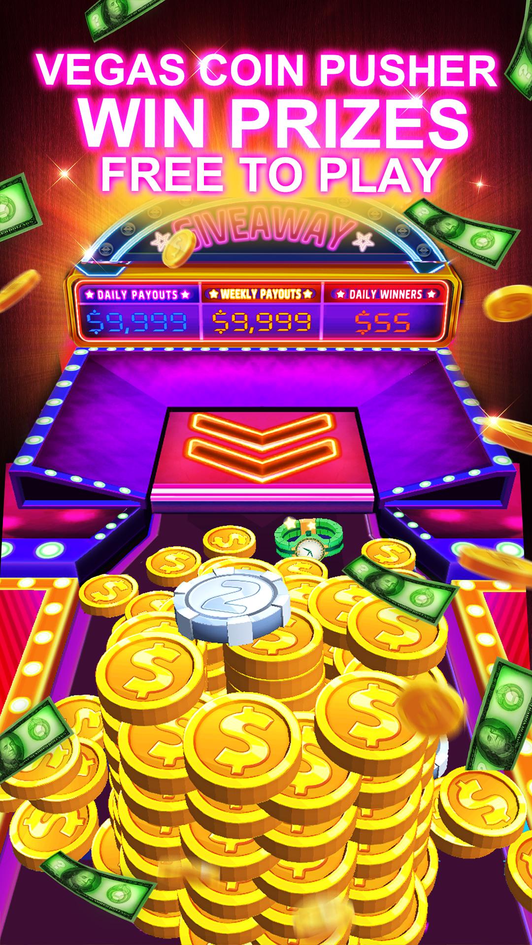 Lucky Dozer Coin Pusher Arcade Dozer Casino 1.0 Screenshot 1