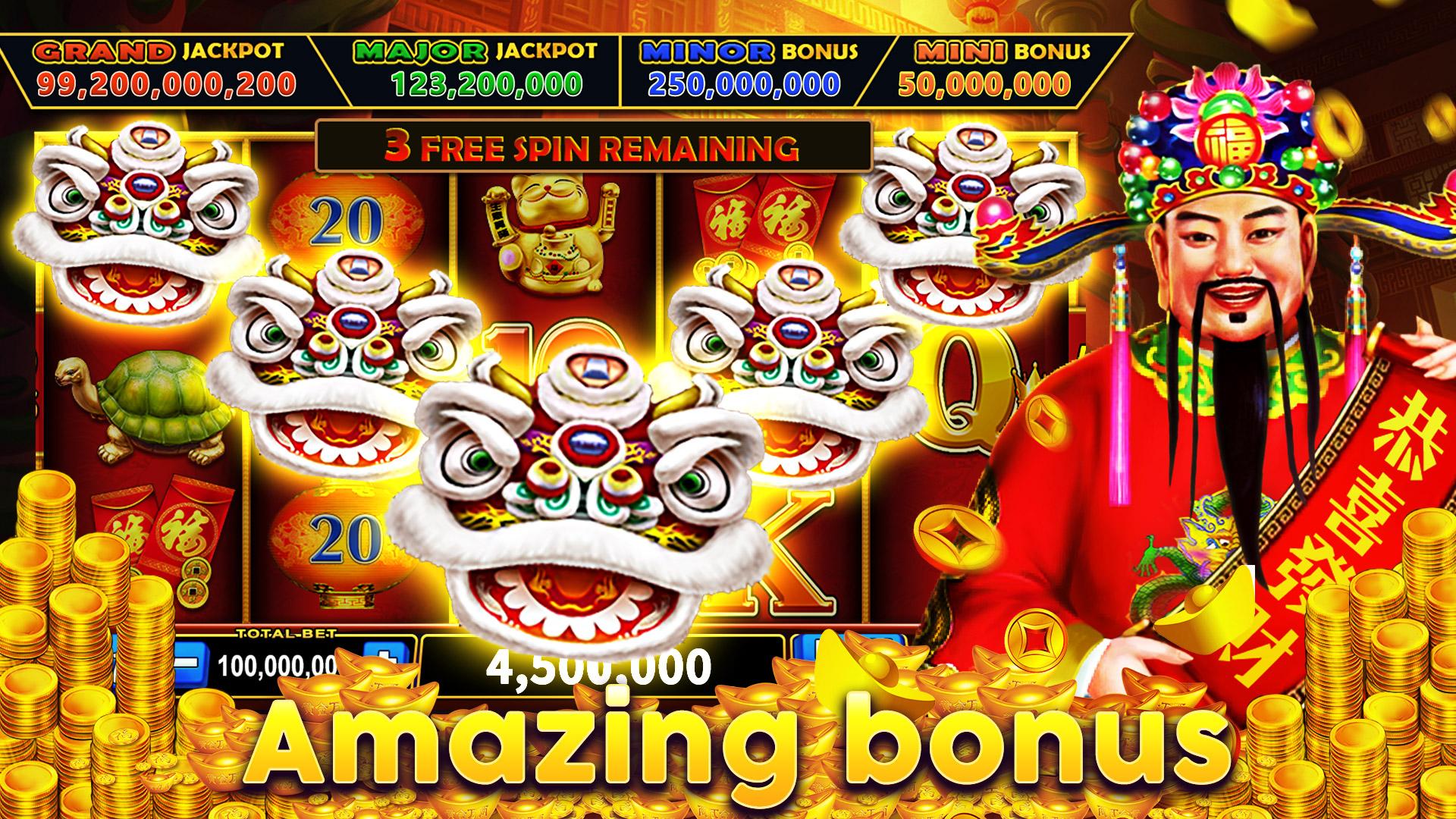 Richest Slots Casino-Free Macau Jackpot Slots 1.0.37 Screenshot 1