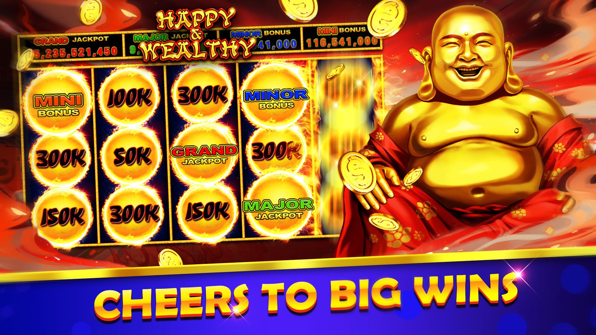 Gold Fortune Casino™ - Free Vegas Slots 5.3.0.230 Screenshot 1