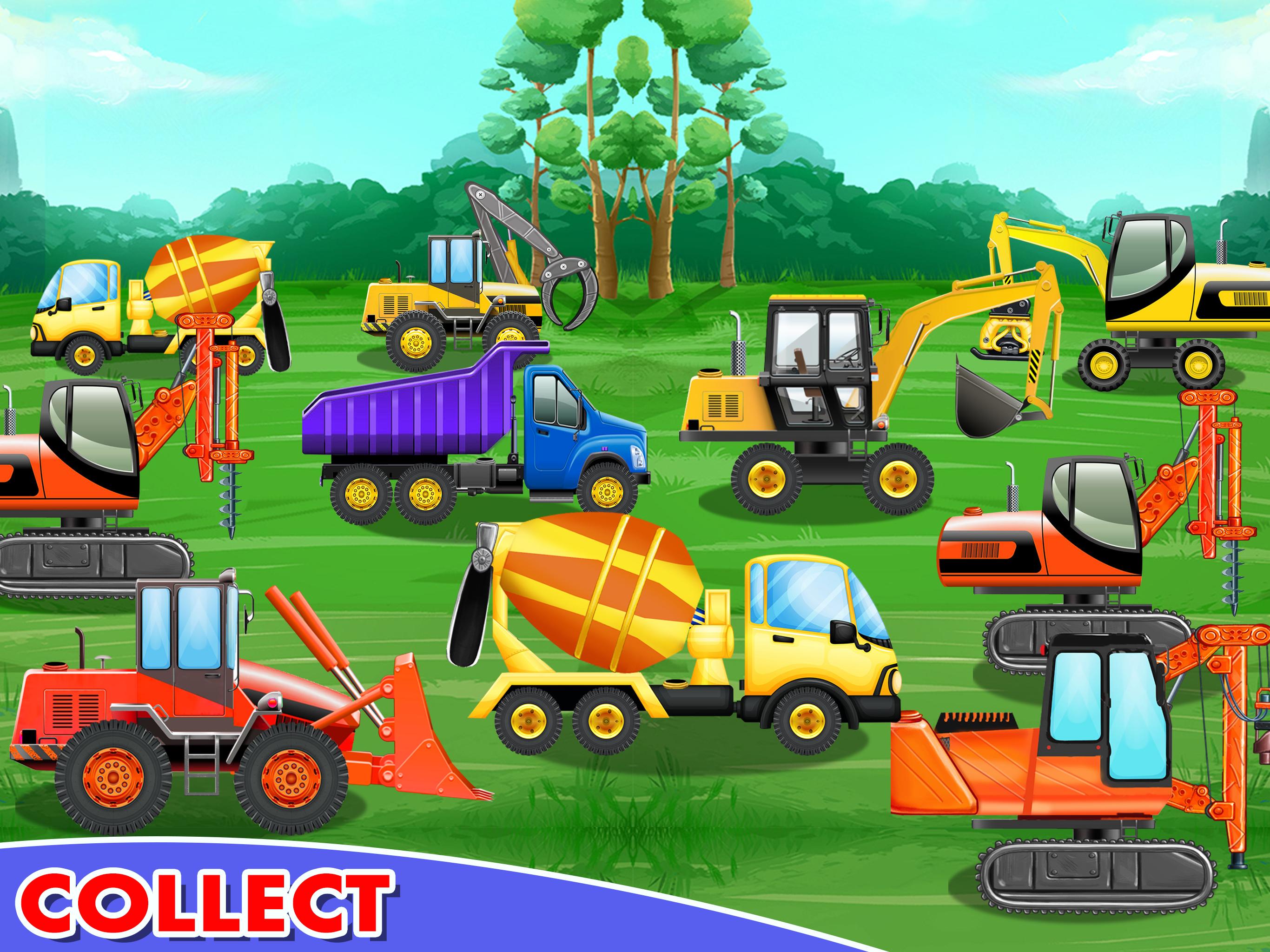 Construction Vehicles & Trucks - Games for Kids 1.9.0 Screenshot 12