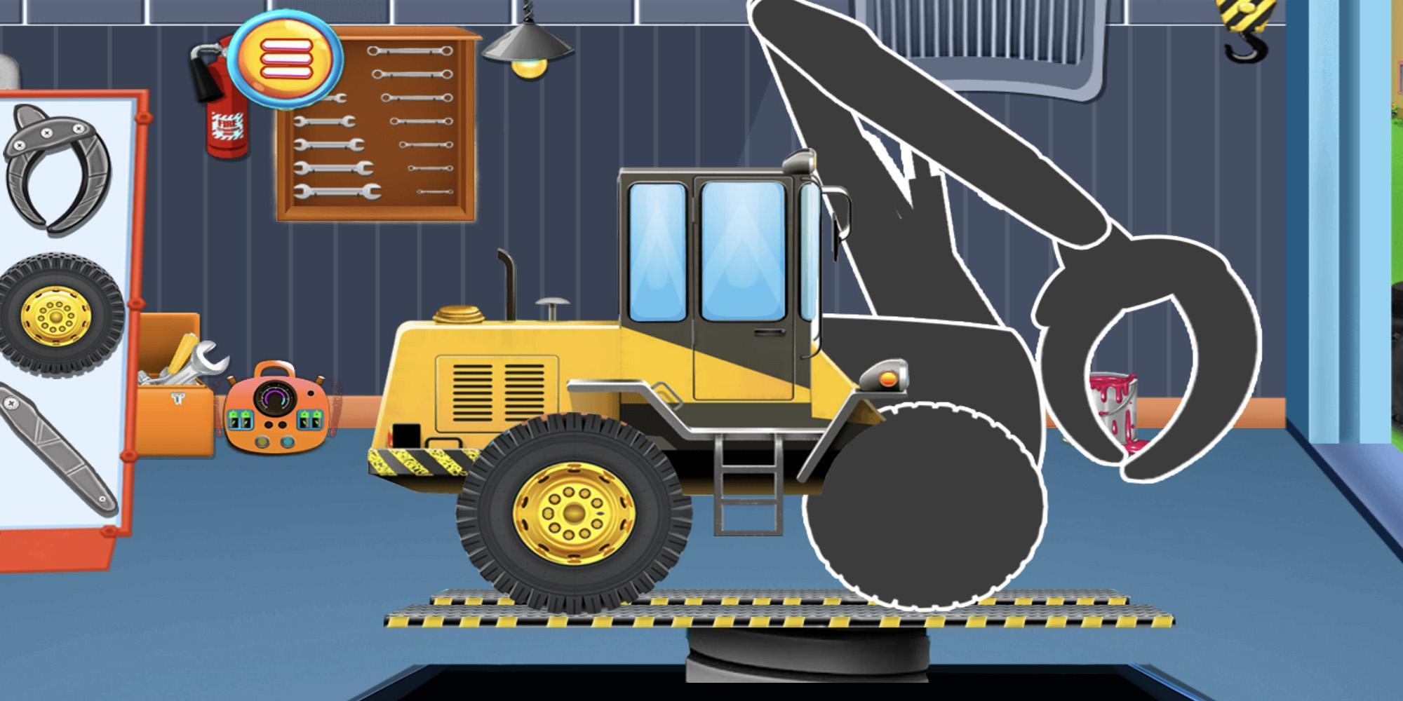 Construction Vehicles & Trucks - Games for Kids 1.9.0 Screenshot 3