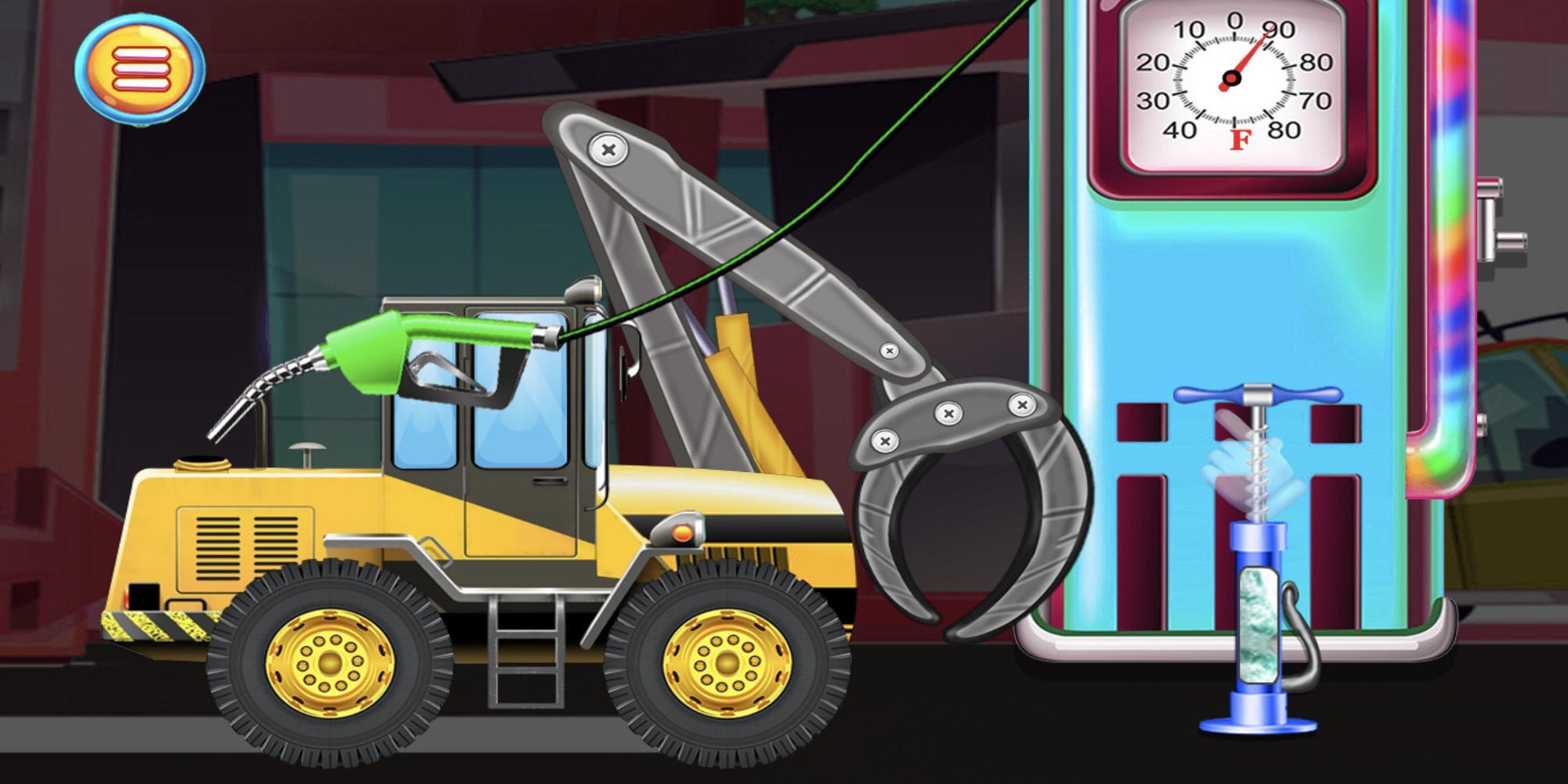 Construction Vehicles & Trucks - Games for Kids 1.9.0 Screenshot 4