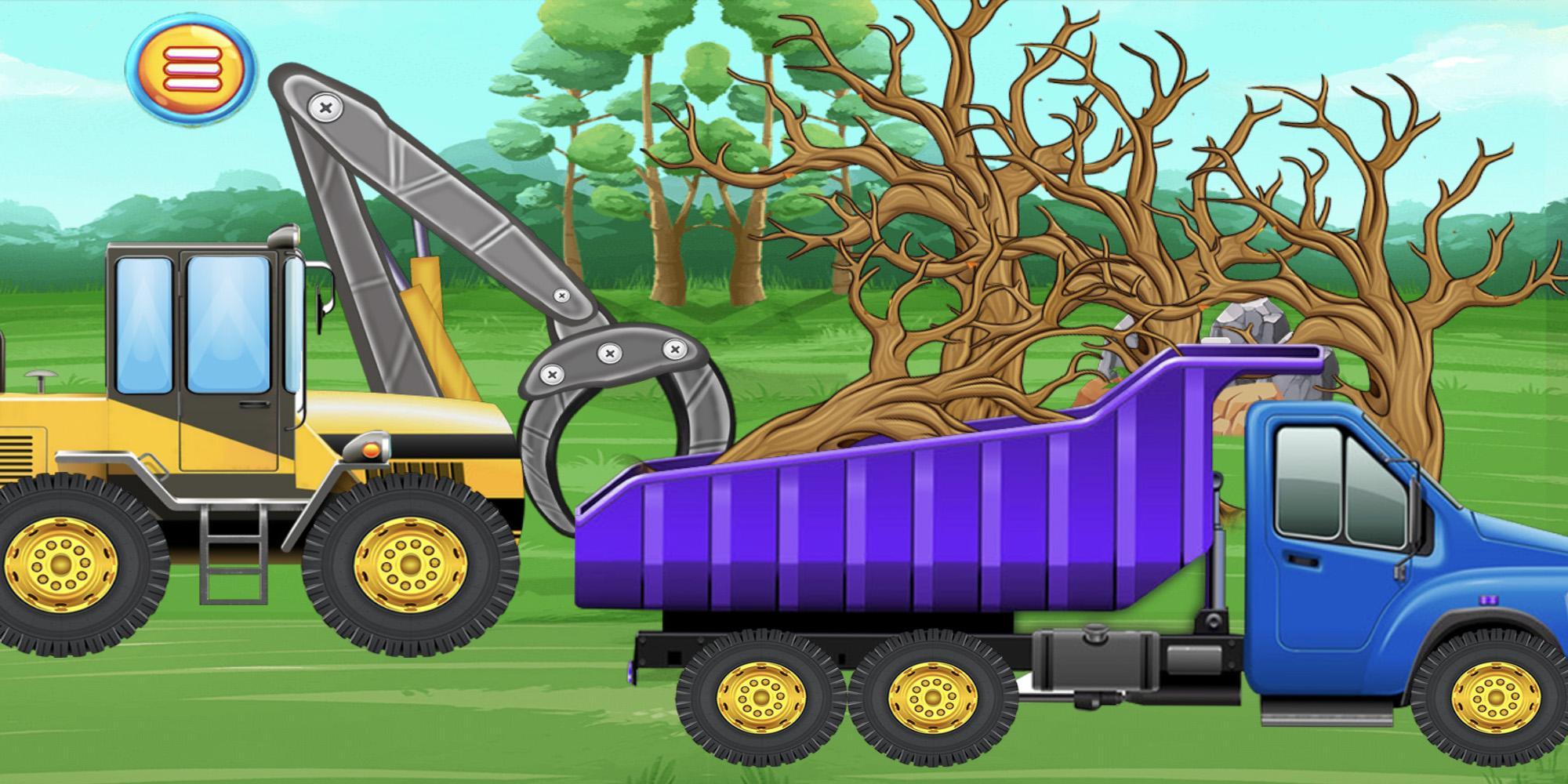 Construction Vehicles & Trucks - Games for Kids 1.9.0 Screenshot 5