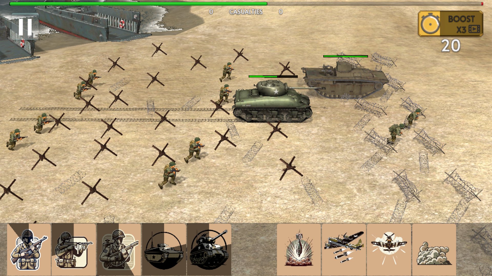 Trench Warfare WW2 Strategy 0.63.3 Screenshot 13