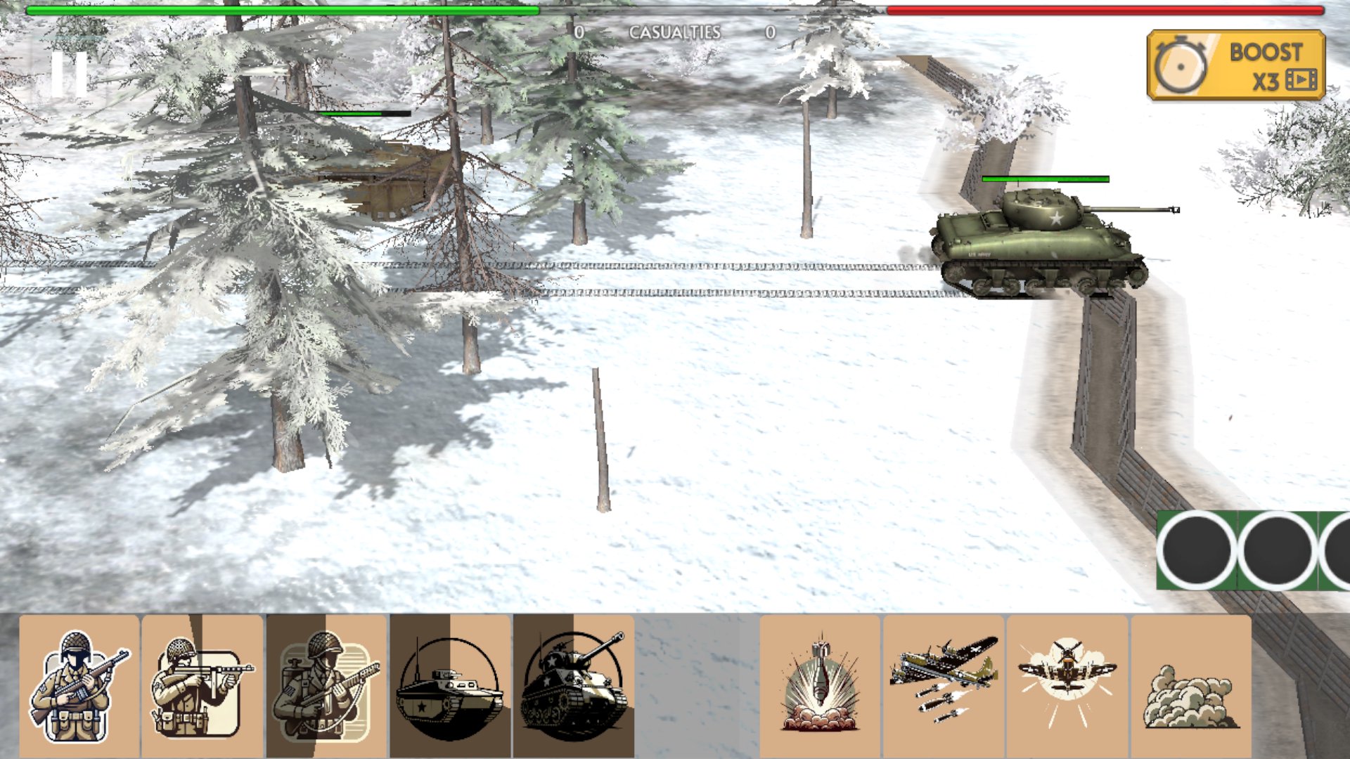 Trench Warfare WW2 Strategy 0.63.3 Screenshot 2