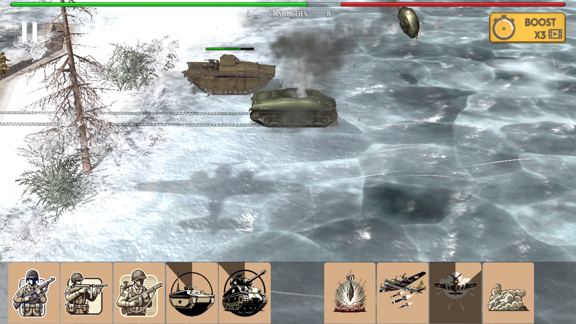 Trench Warfare WW2 Strategy 0.63.3 Screenshot 3