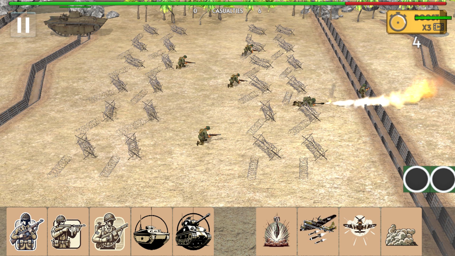 Trench Warfare WW2 Strategy 0.63.3 Screenshot 4