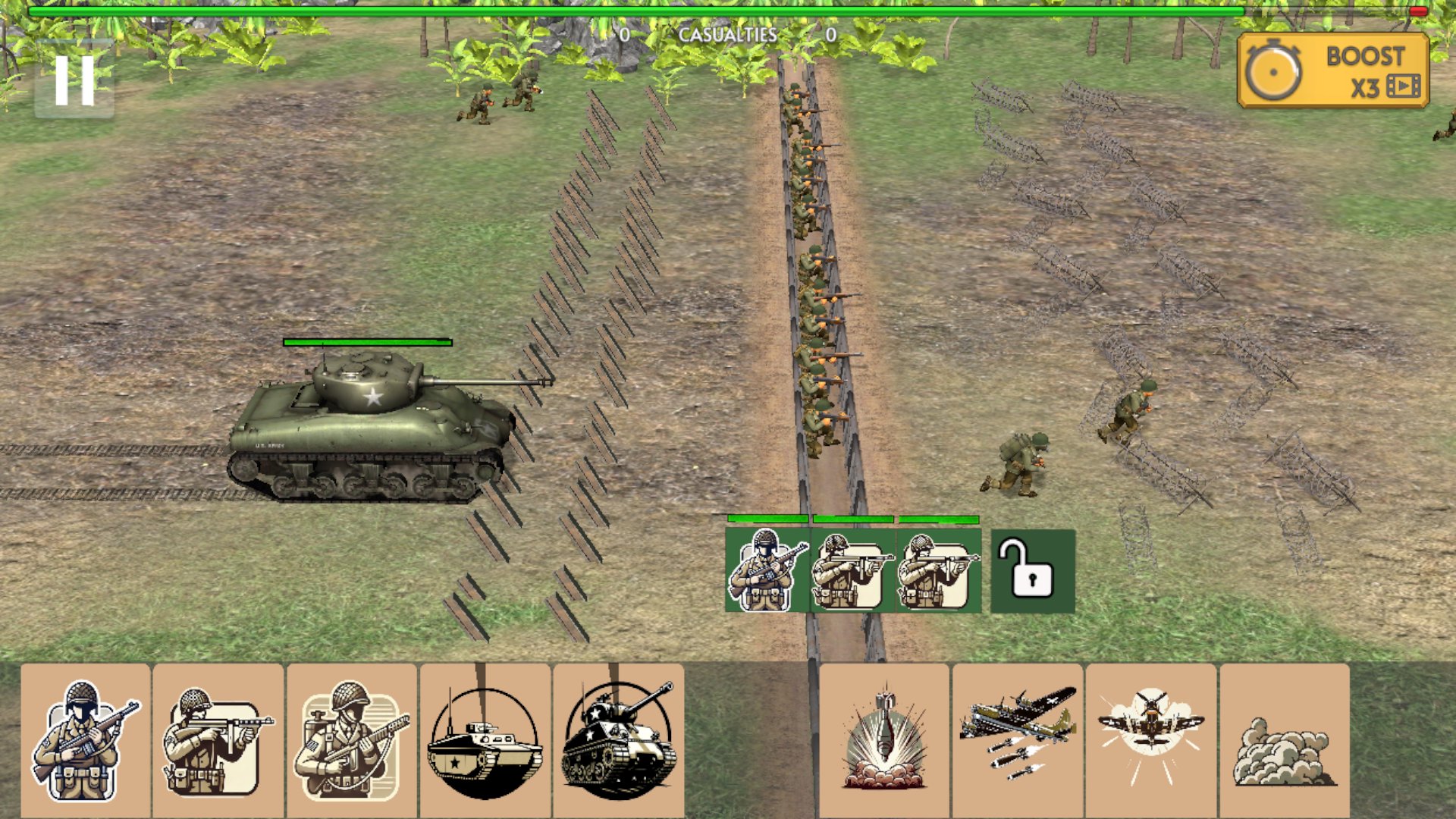 Trench Warfare WW2 Strategy 0.63.3 Screenshot 5