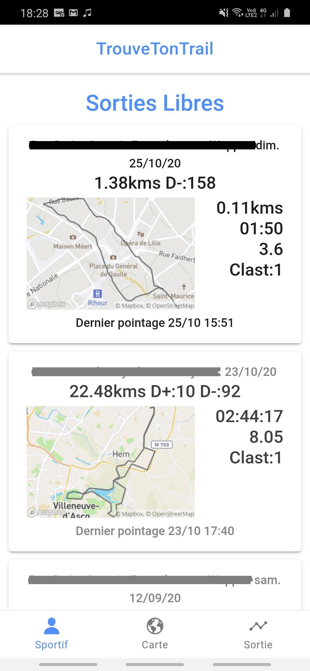 Trouve Ton Trail 3.2.1 Screenshot 1