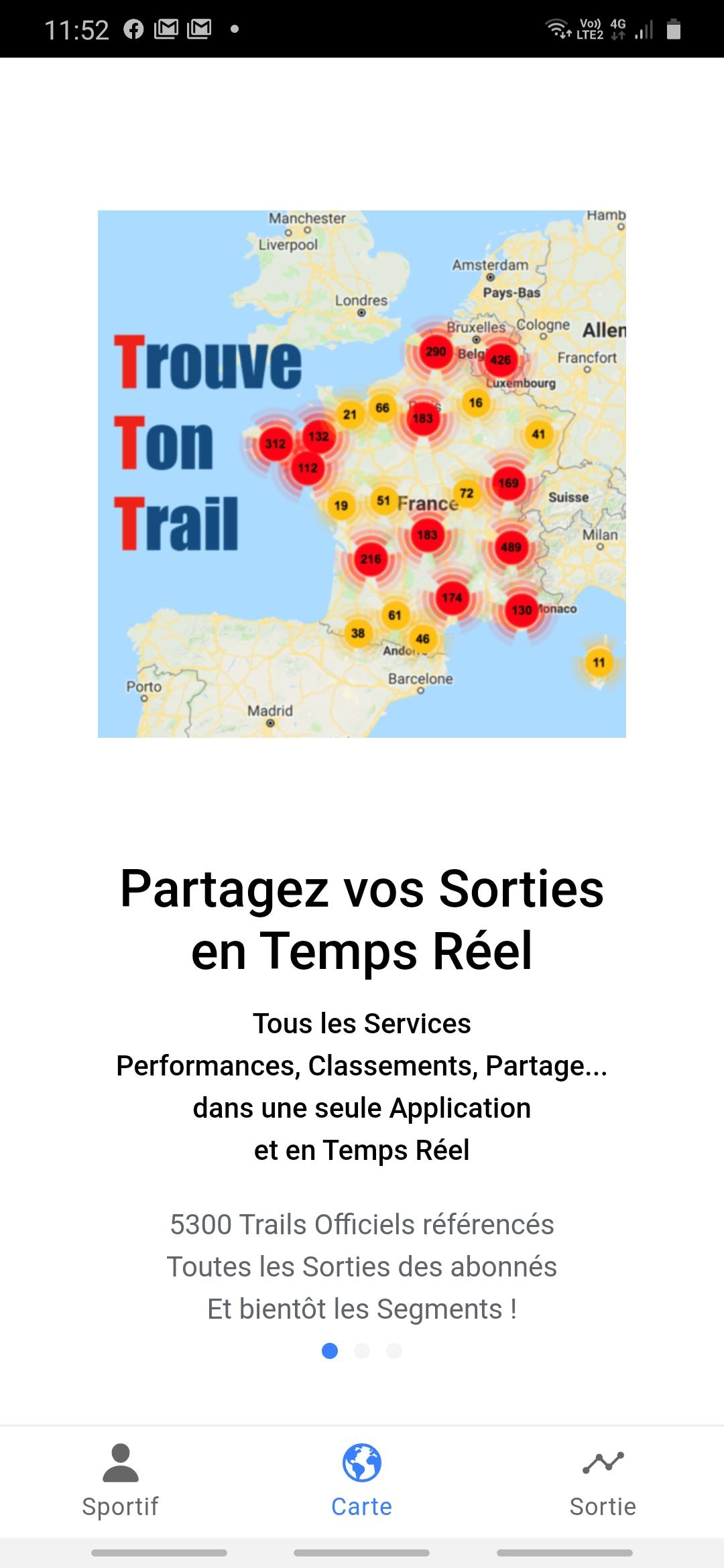 Trouve Ton Trail 3.2.1 Screenshot 5