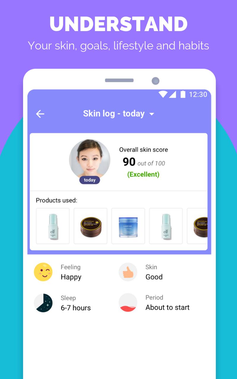 TroveSkin Your Skincare Coach 7.4.4 Screenshot 4