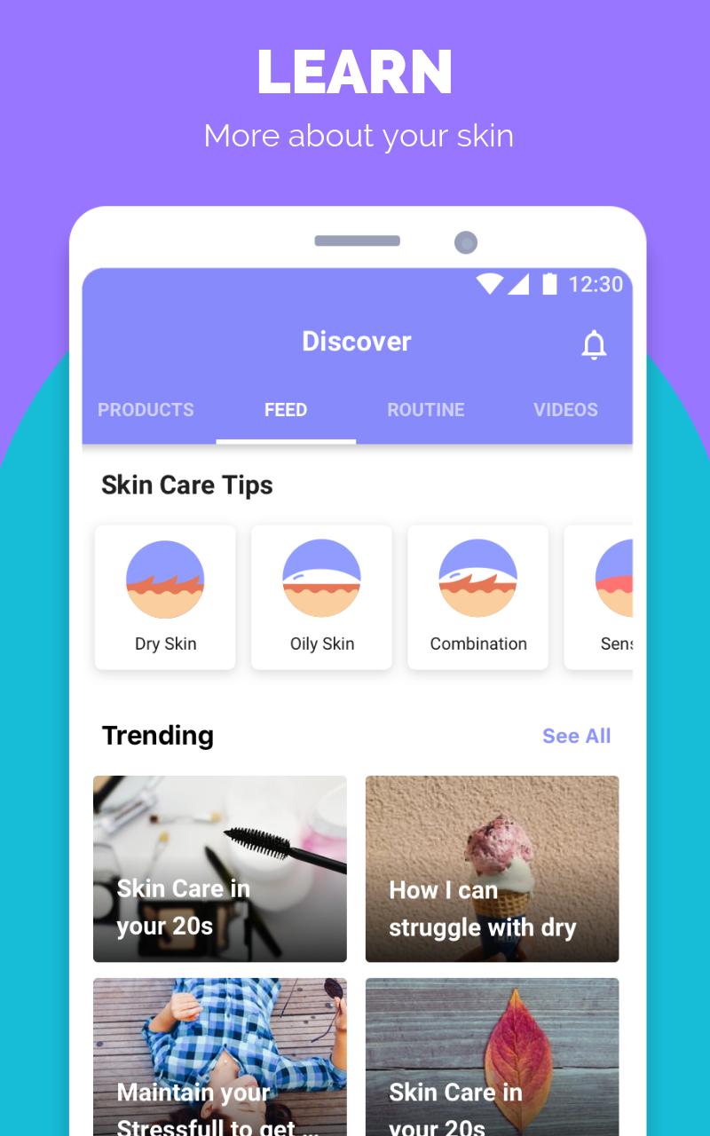 TroveSkin Your Skincare Coach 7.4.4 Screenshot 6