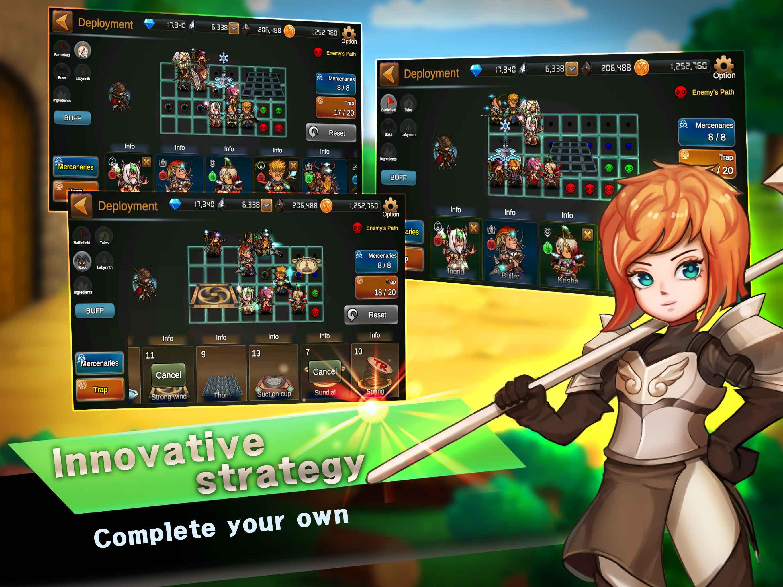 GateKeeper Epic Defense RPG 11.1 Screenshot 2