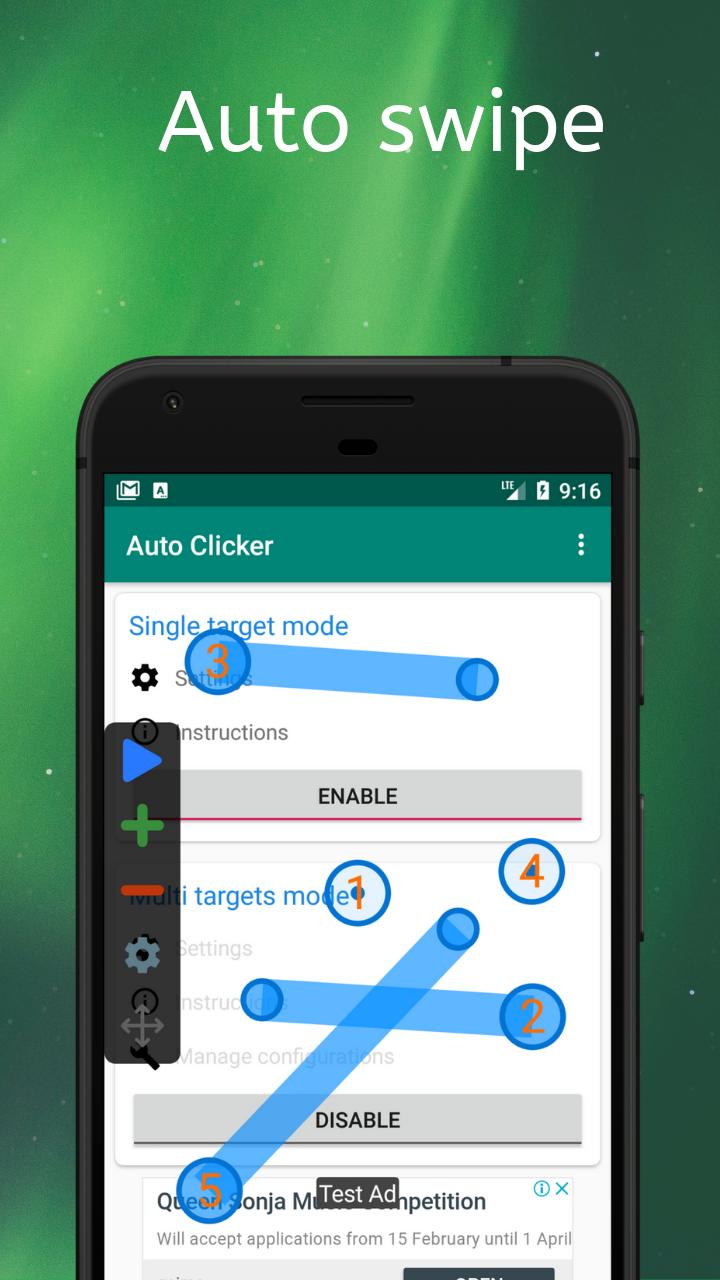 Auto Clicker Automatic tap 1.3.8 Screenshot 4
