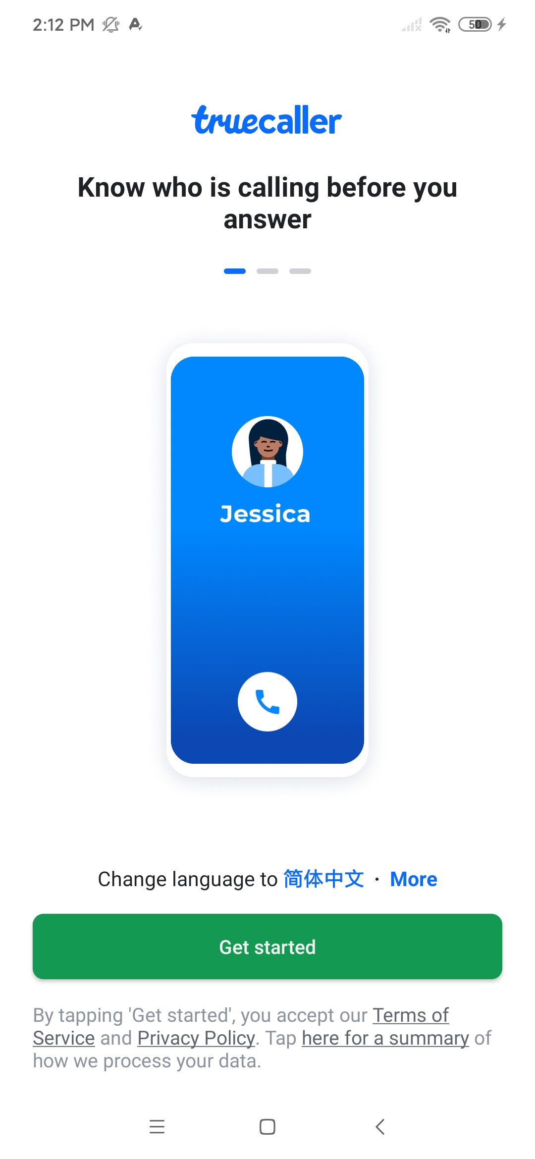 Truecaller 26.33.6 Screenshot 2