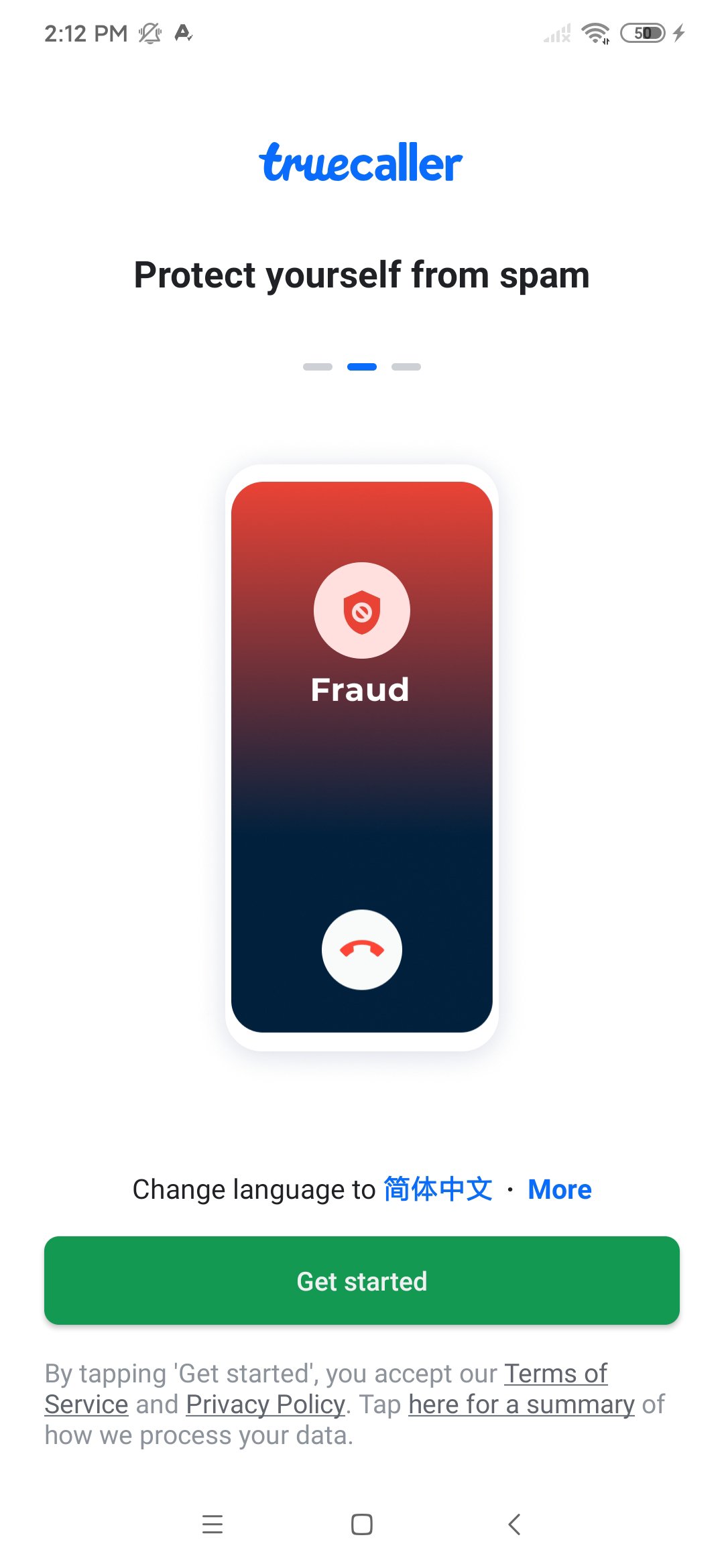 Truecaller 26.33.6 Screenshot 3